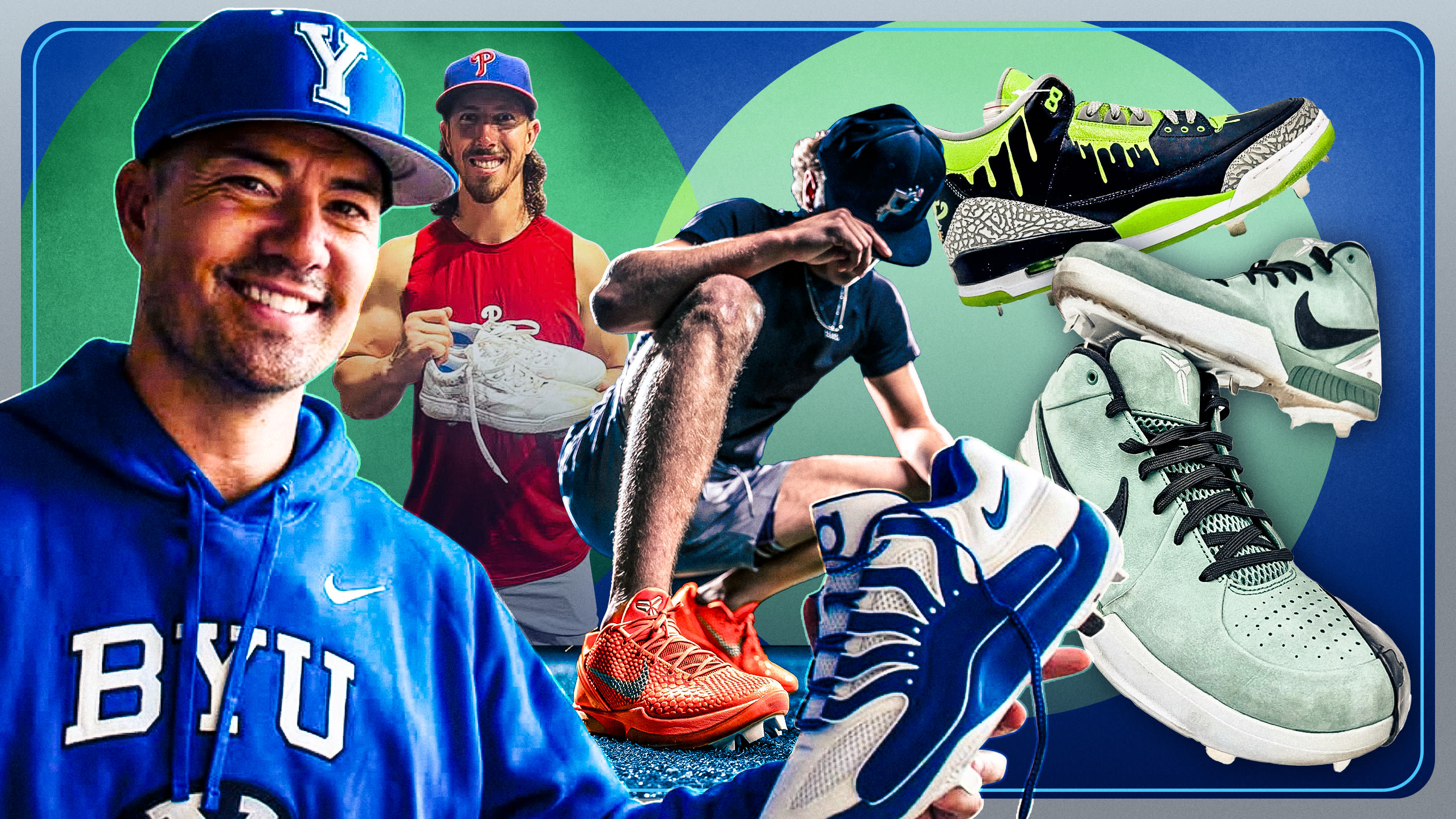 Jeremy Guthrie and Custom Cleats