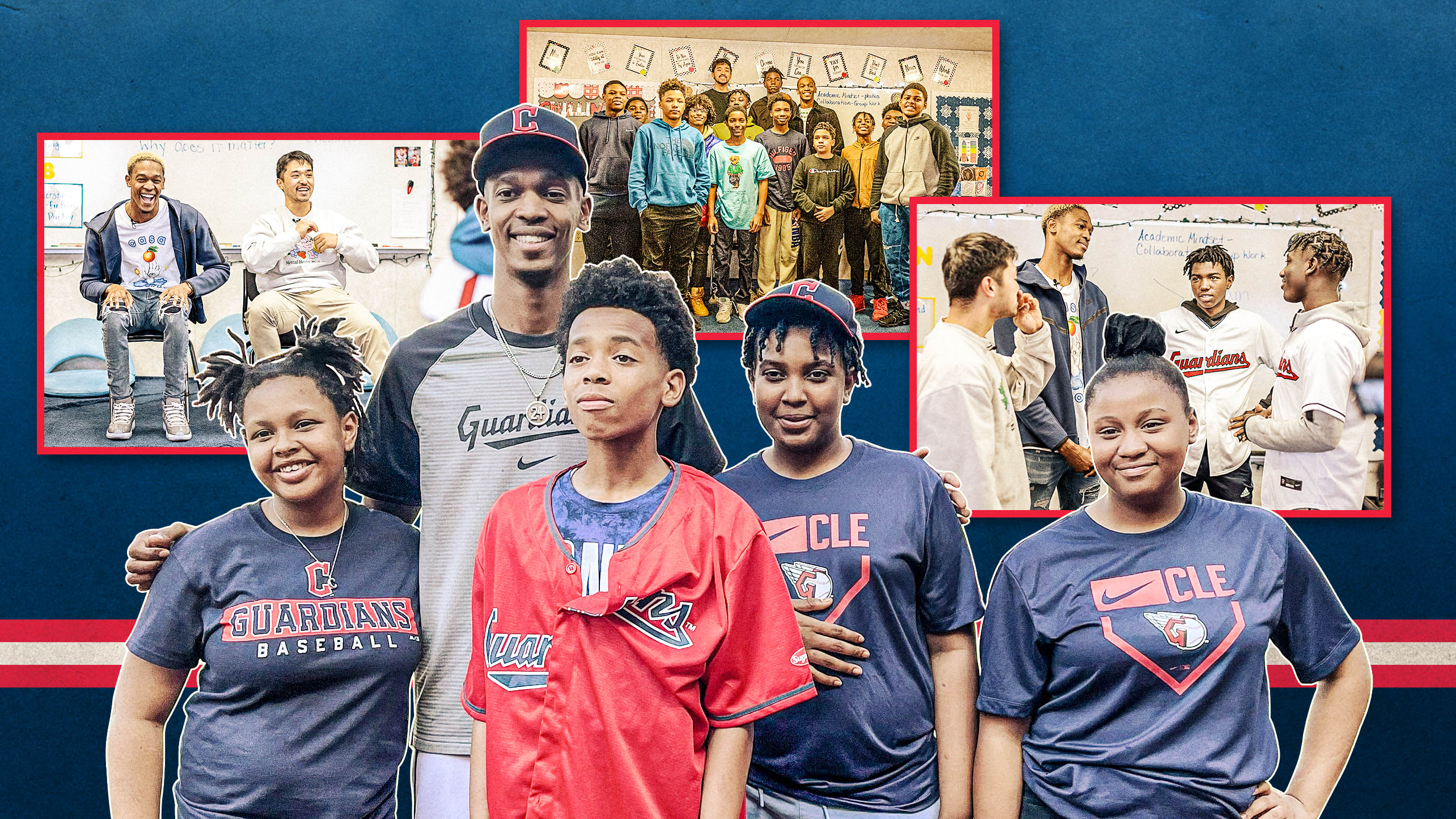 Triston McKenzie is an active mentor in the Cleveland community