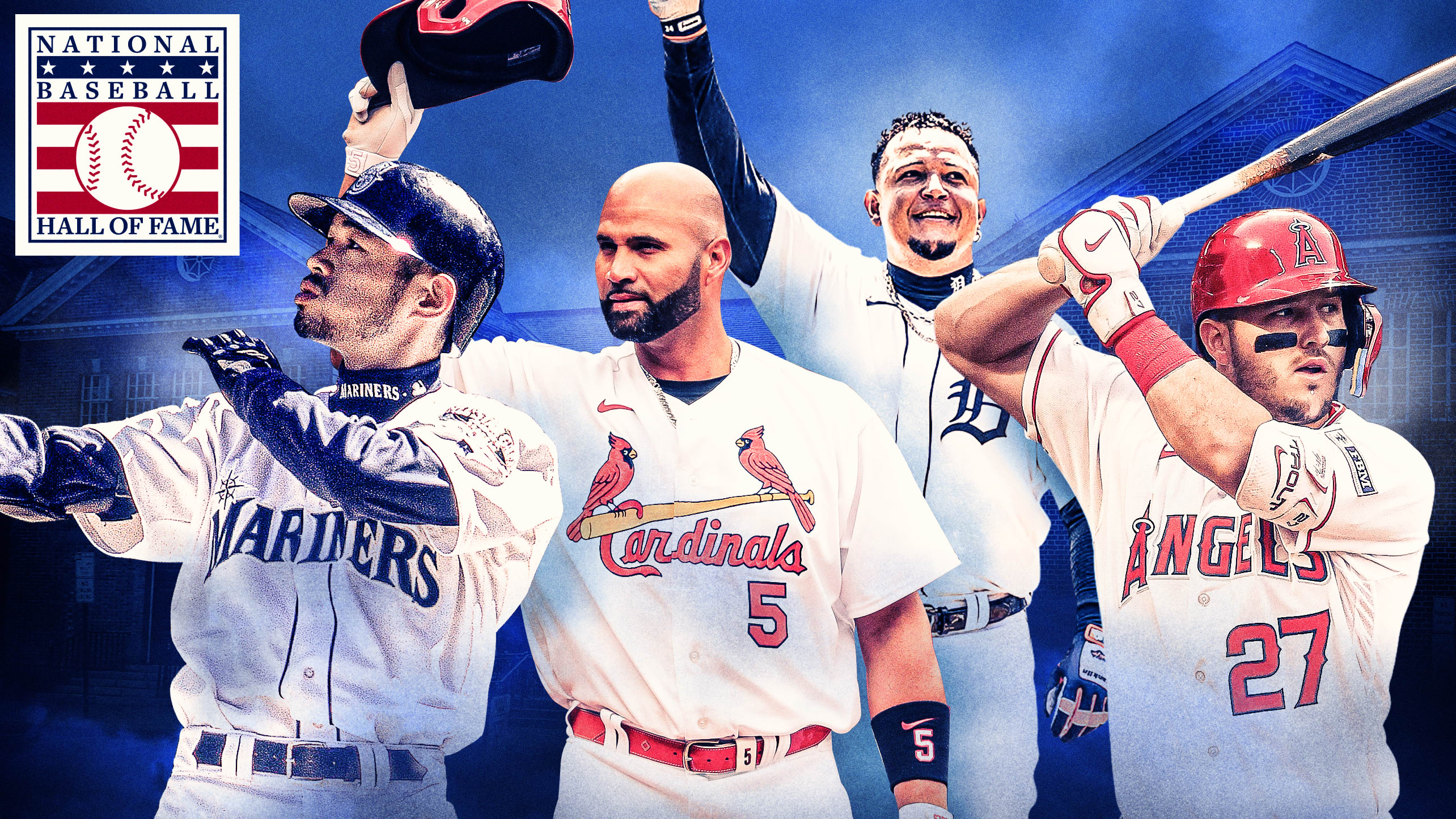 Candidates for the next unanimous Hall of Famer include Ichiro Suzuki, Albert Pujols, Miguel Cabrera and Mike Trout