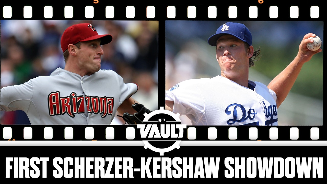 First Scherzer-Kershaw showdown