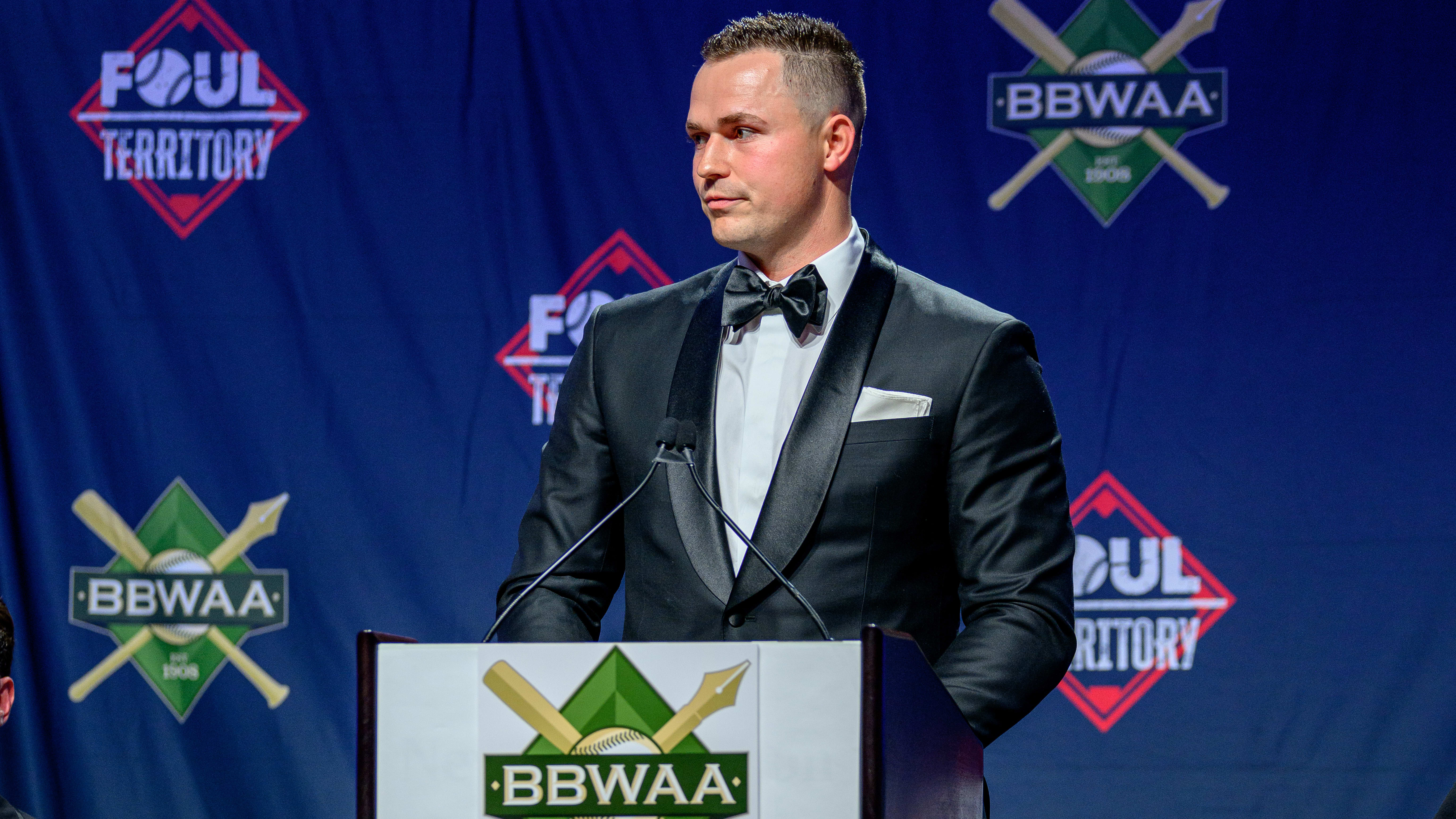 Tarik Skubal accepted his AL Cy Young Award last weekend in New York