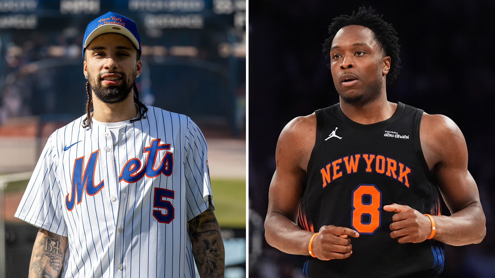 Jose Alvarado, OG Anunoby