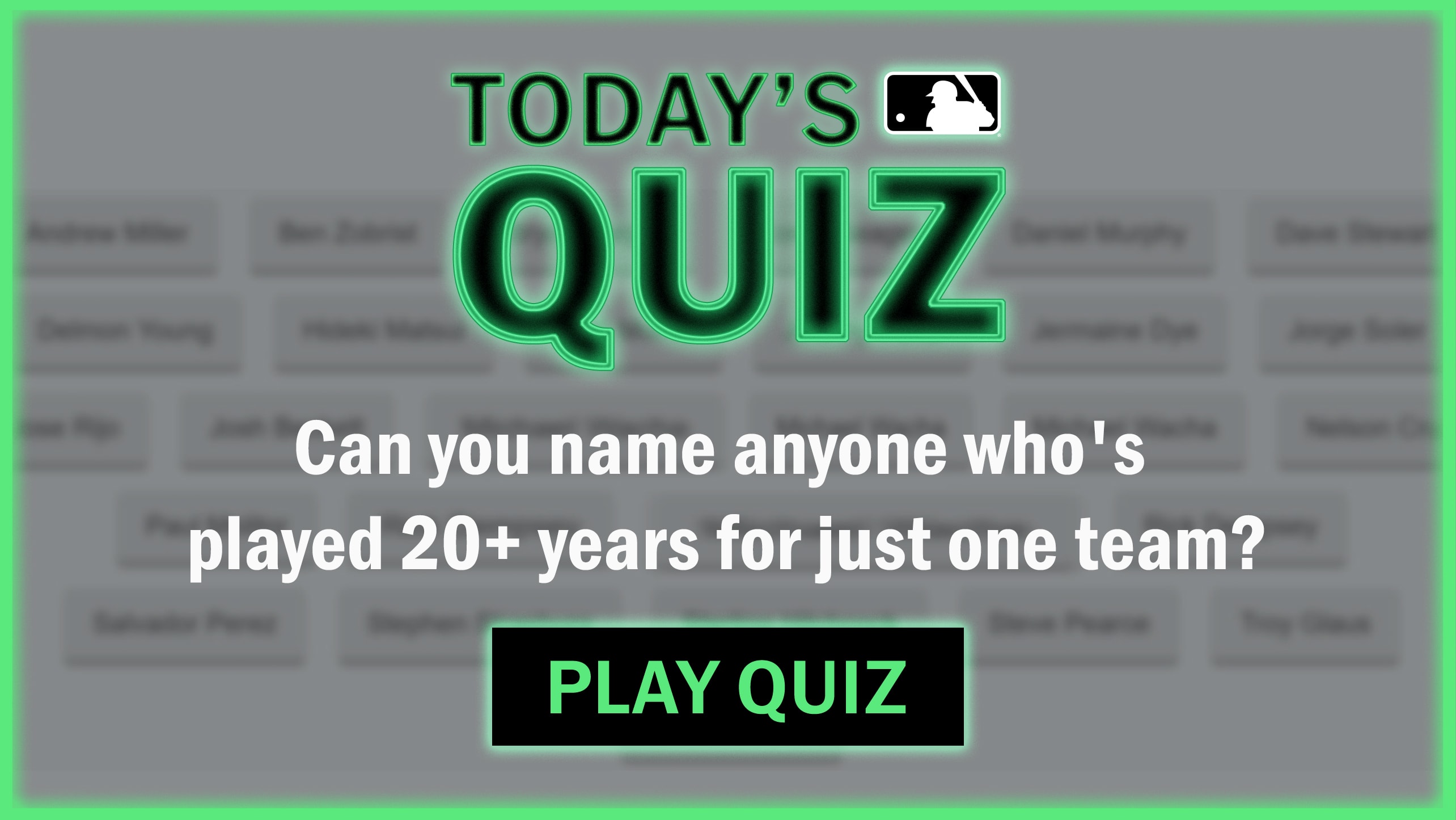 Play Quiz