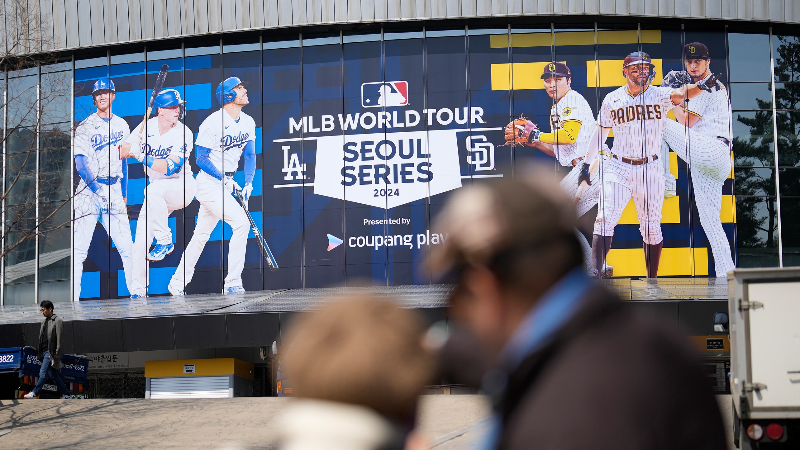 Seoul is ready for the Dodgers and Padres to open the 2024 MLB season