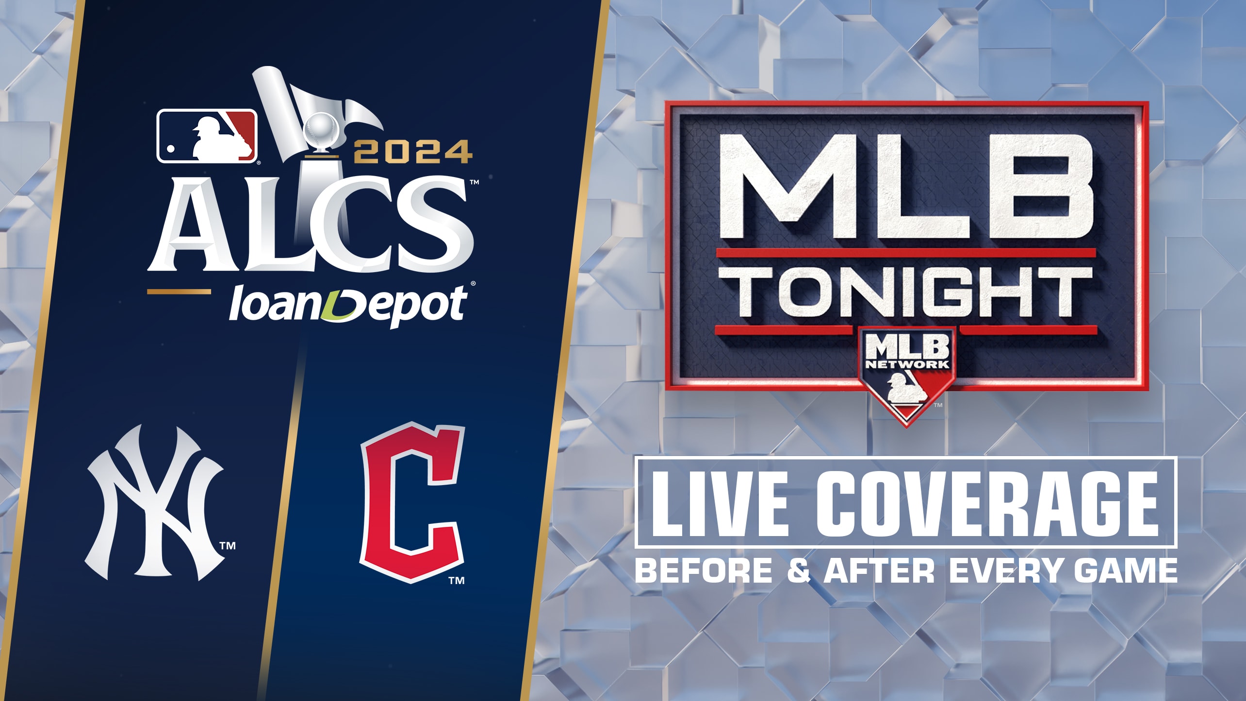 Tune into MLB Network every night for postseason coverage