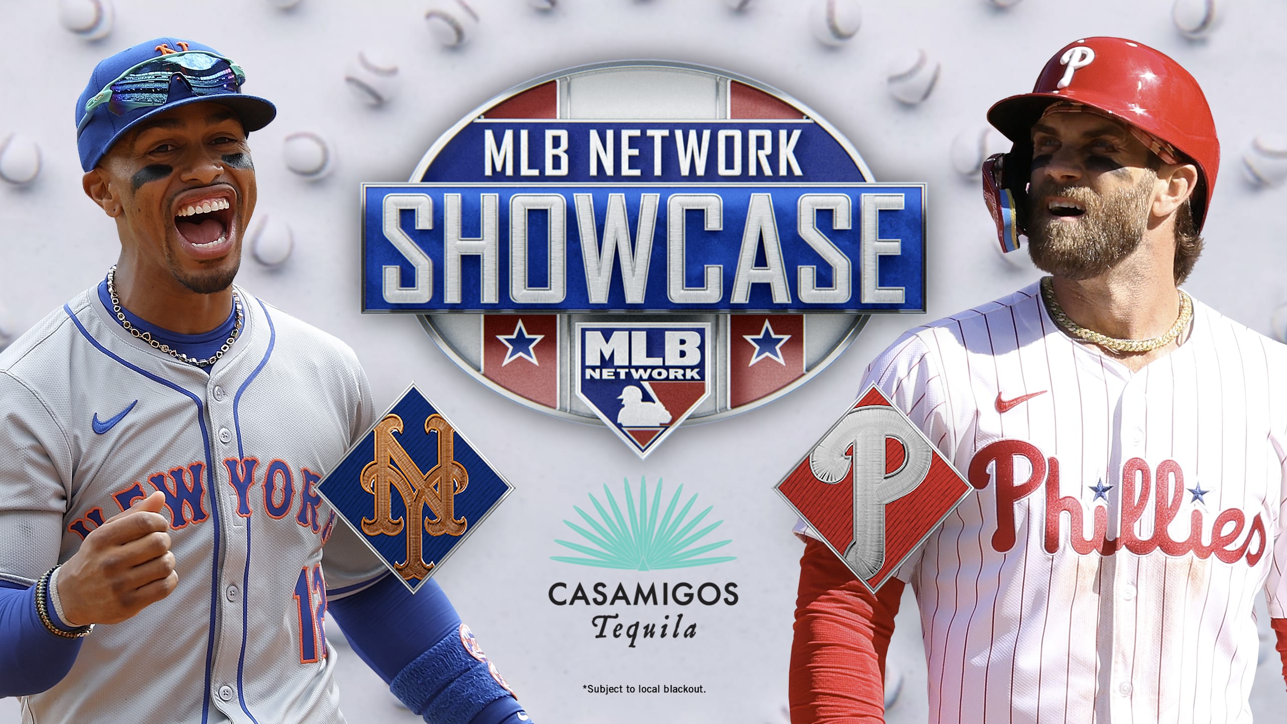 Mets-Phillies on MLB Network Showcase