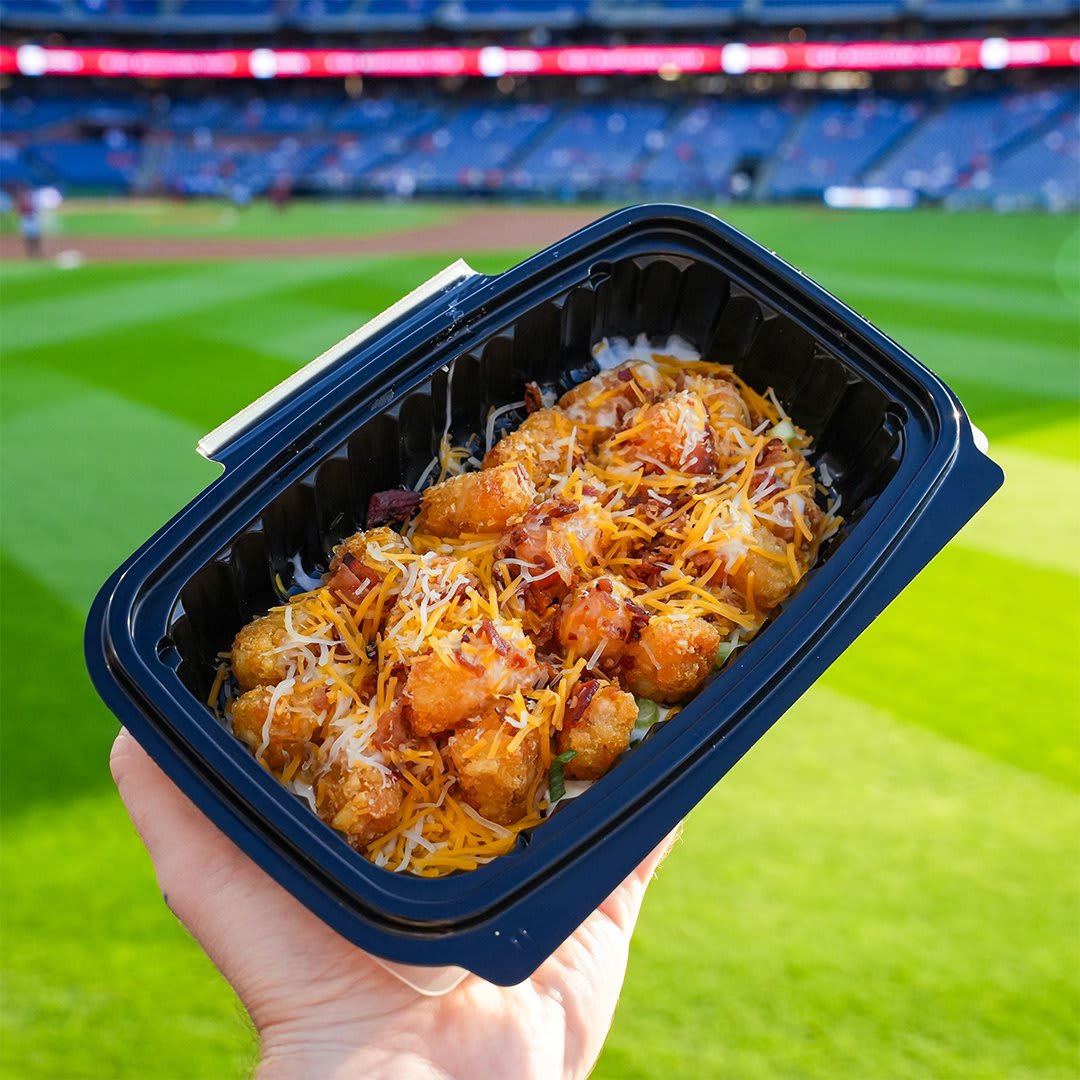Bader tots at Citizens Bank Park