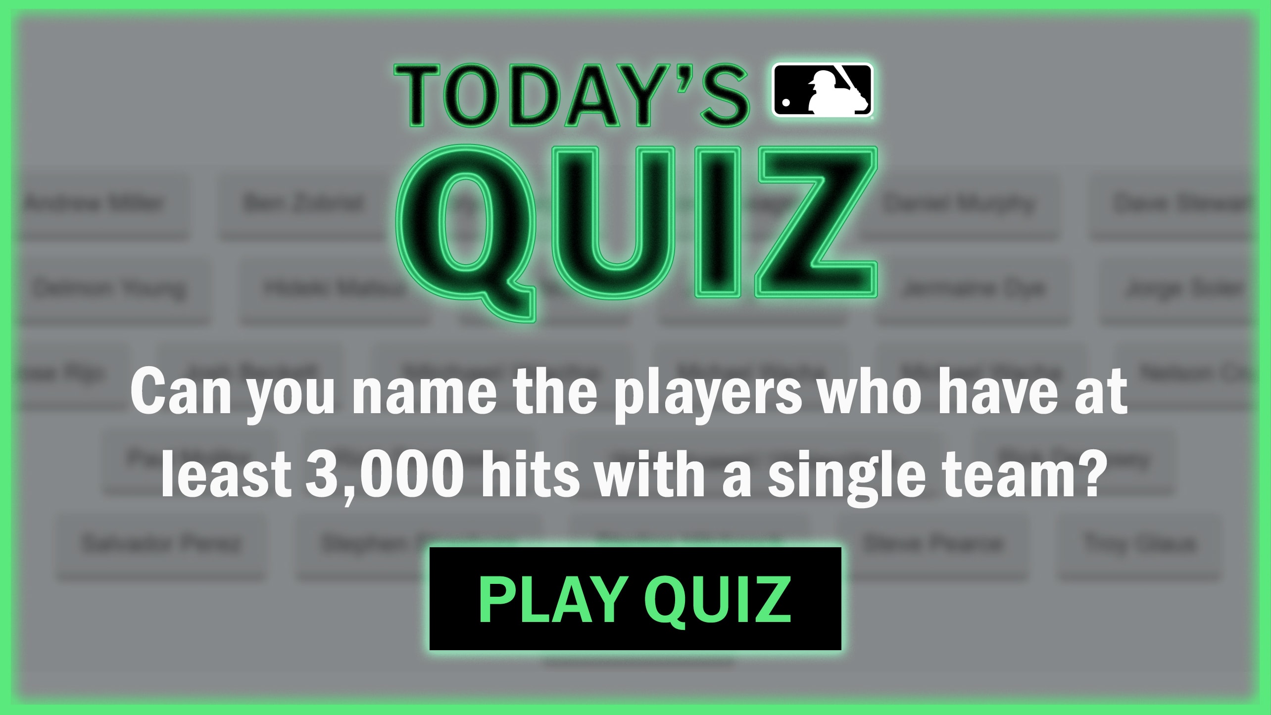 Play Quiz
