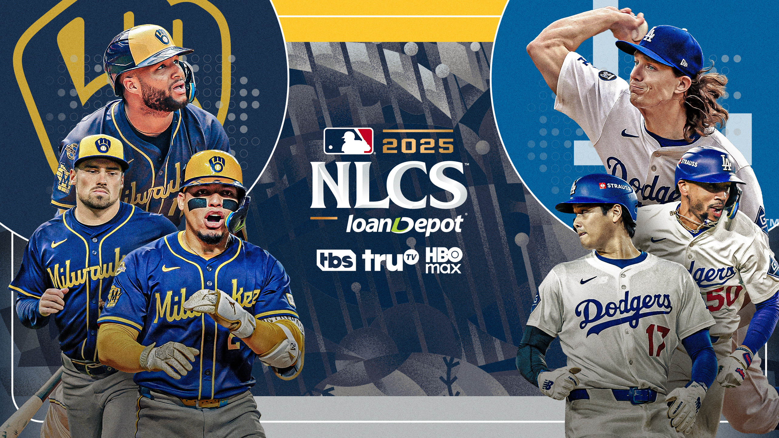 Brewers vs. Dodgers in NLCS Game 3 in Los Angeles