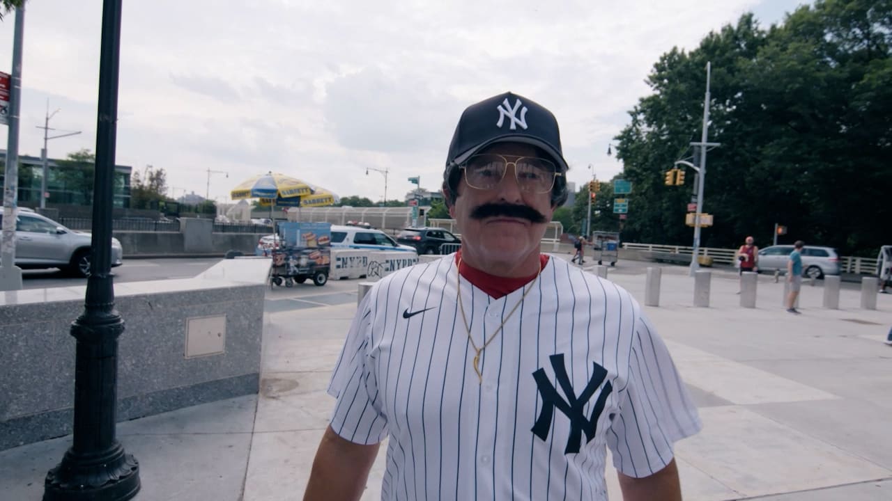 Kevin Millar in a Yankees disguise