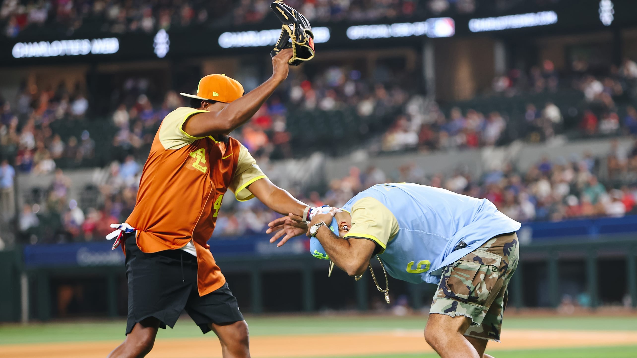 Pedro Martinez and Kid Mero