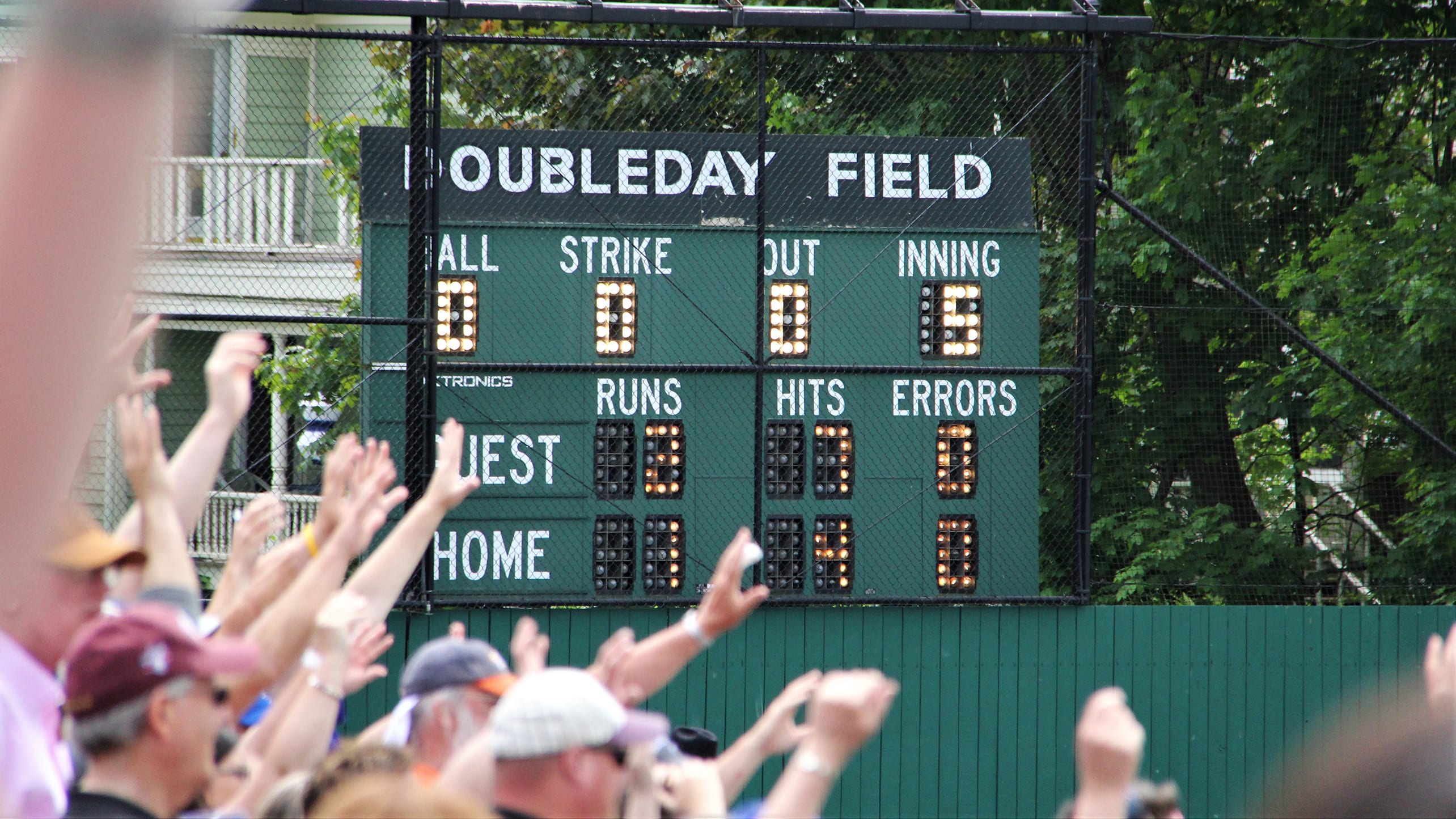 Cooperstown's Doubleday Field will be the site of the Hall of Fame's East-West Classic on Saturday