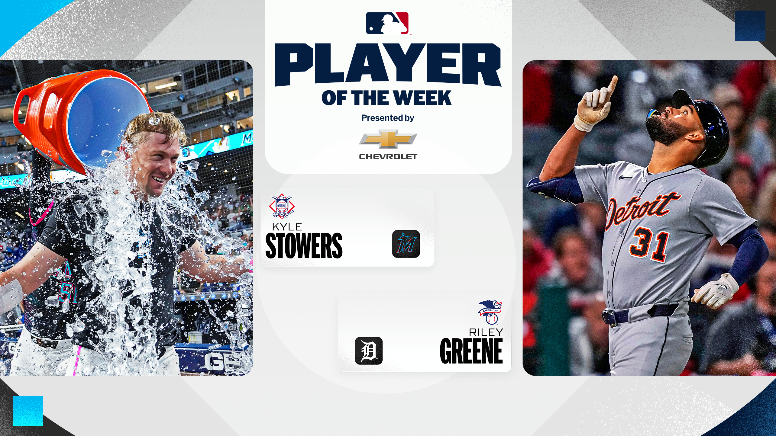 Kyle Stowers and Riley Greene