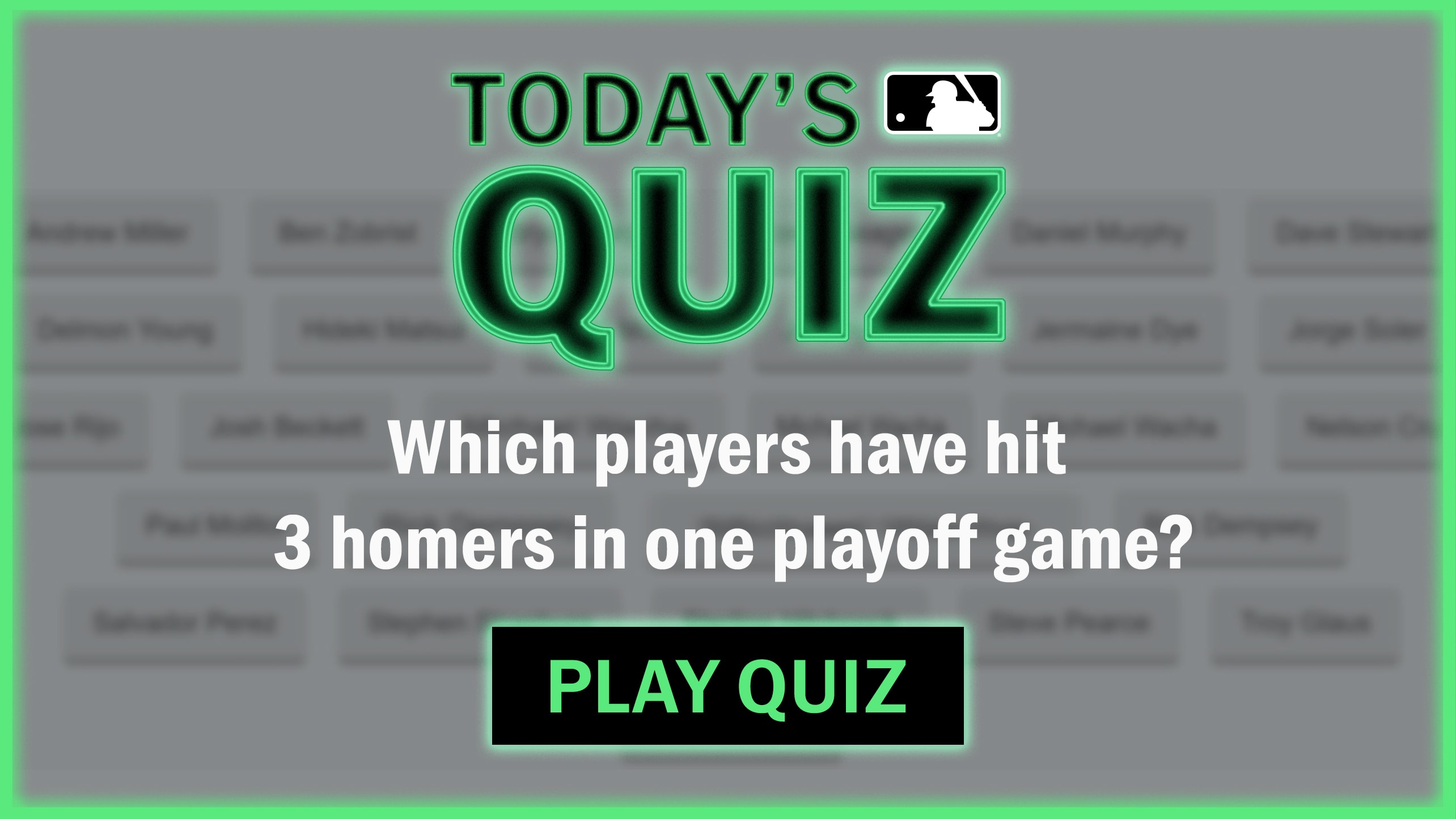 Play Quiz