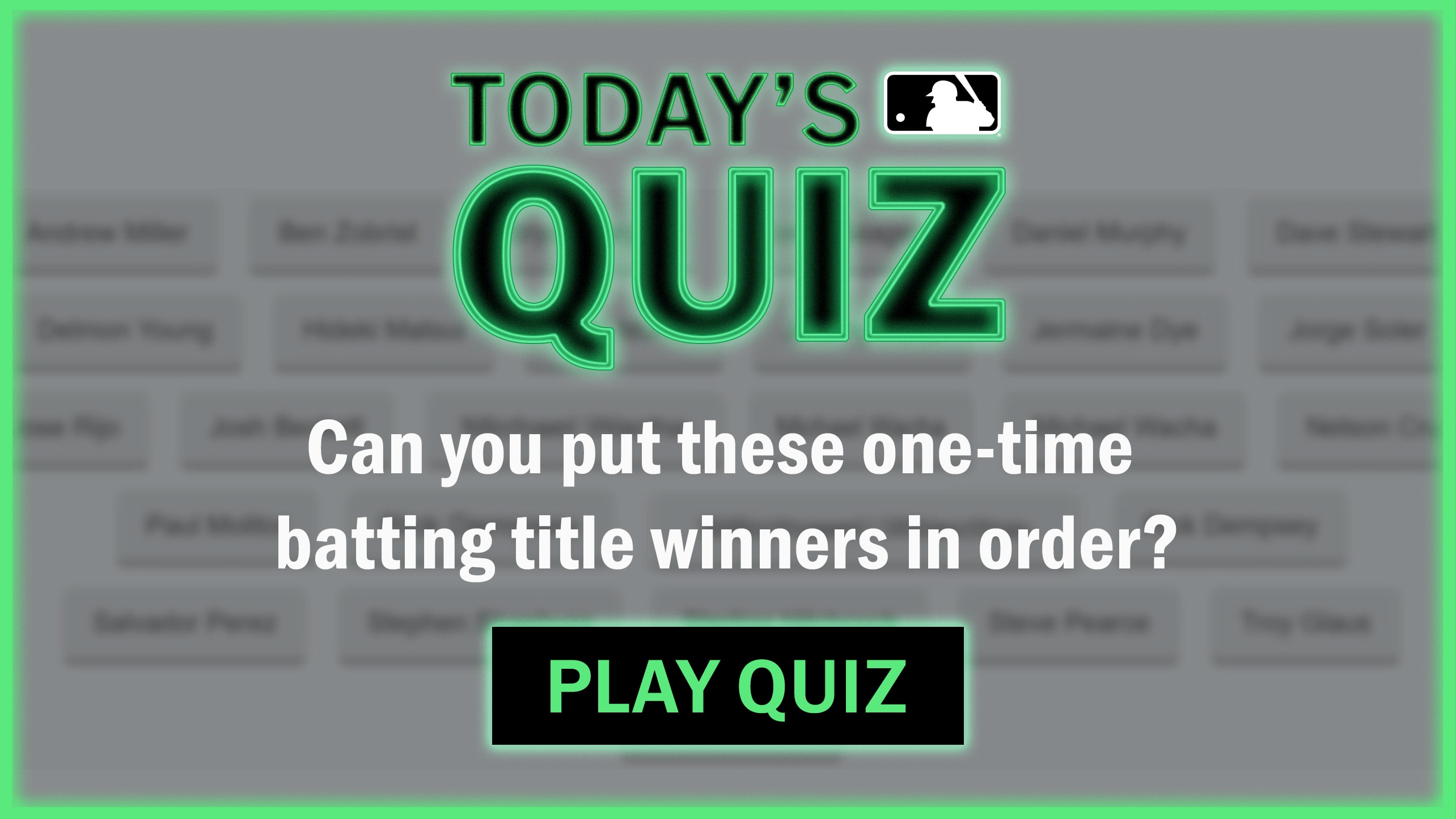 Play Quiz