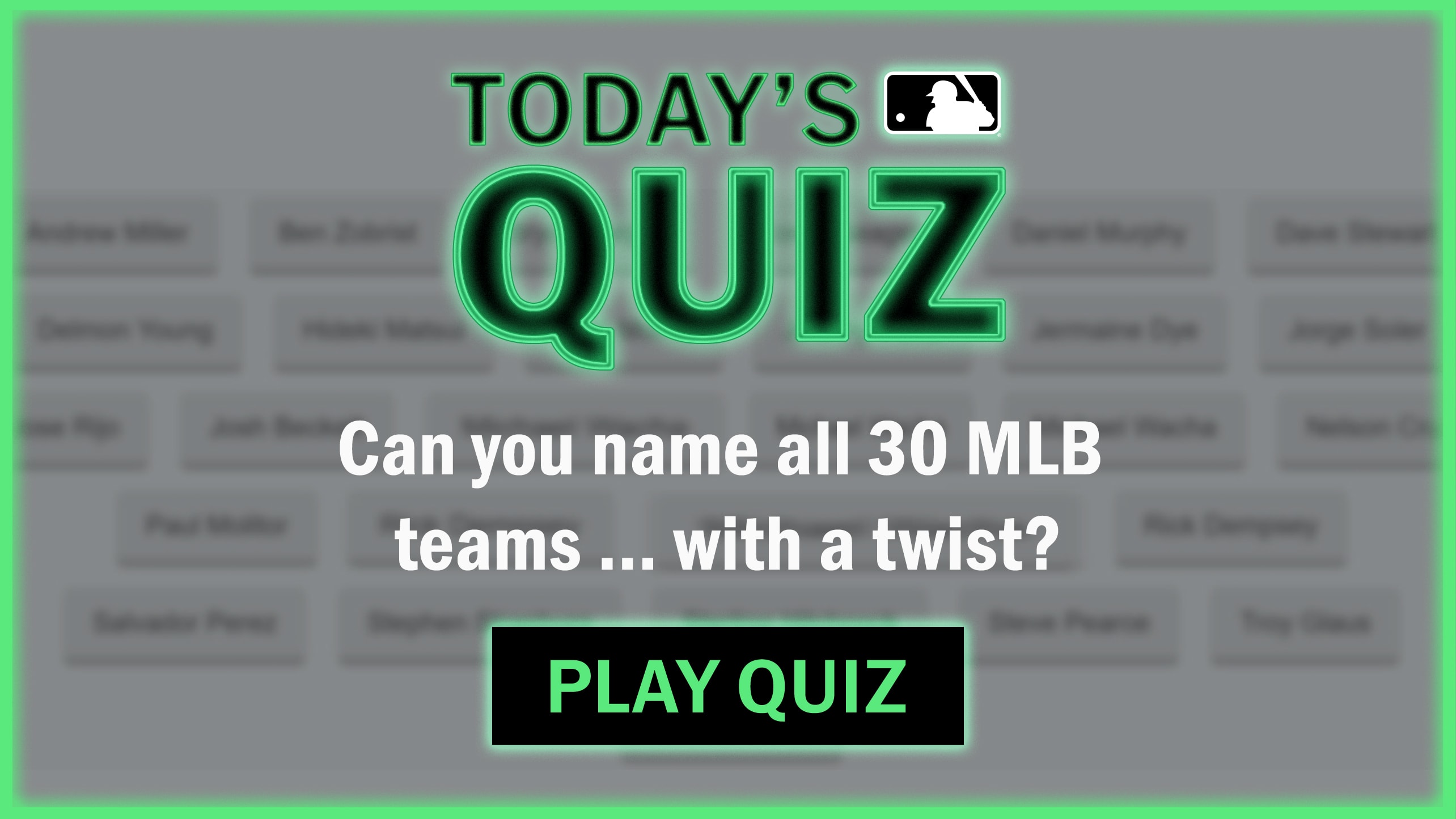 Play Quiz