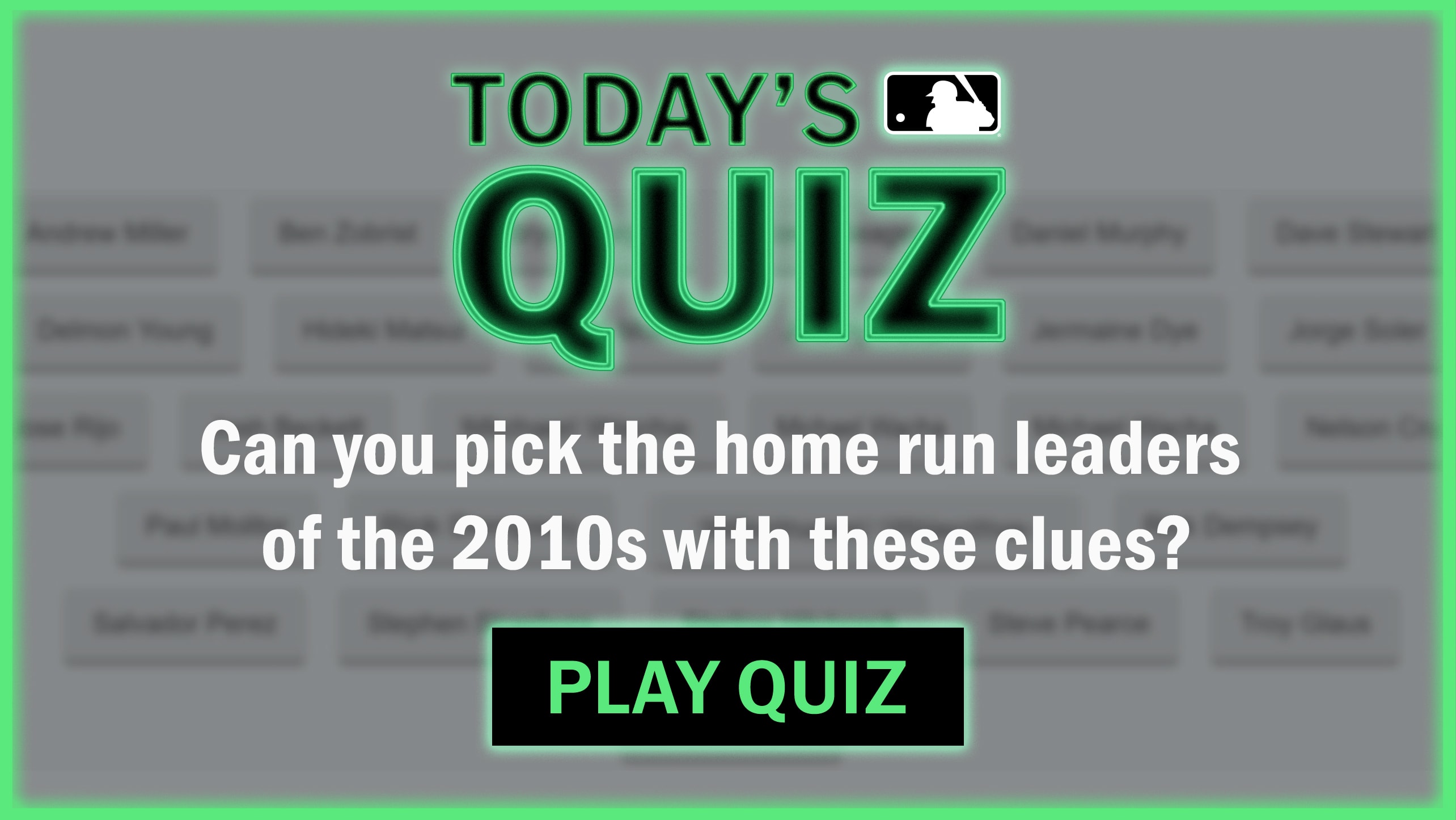 Play Quiz