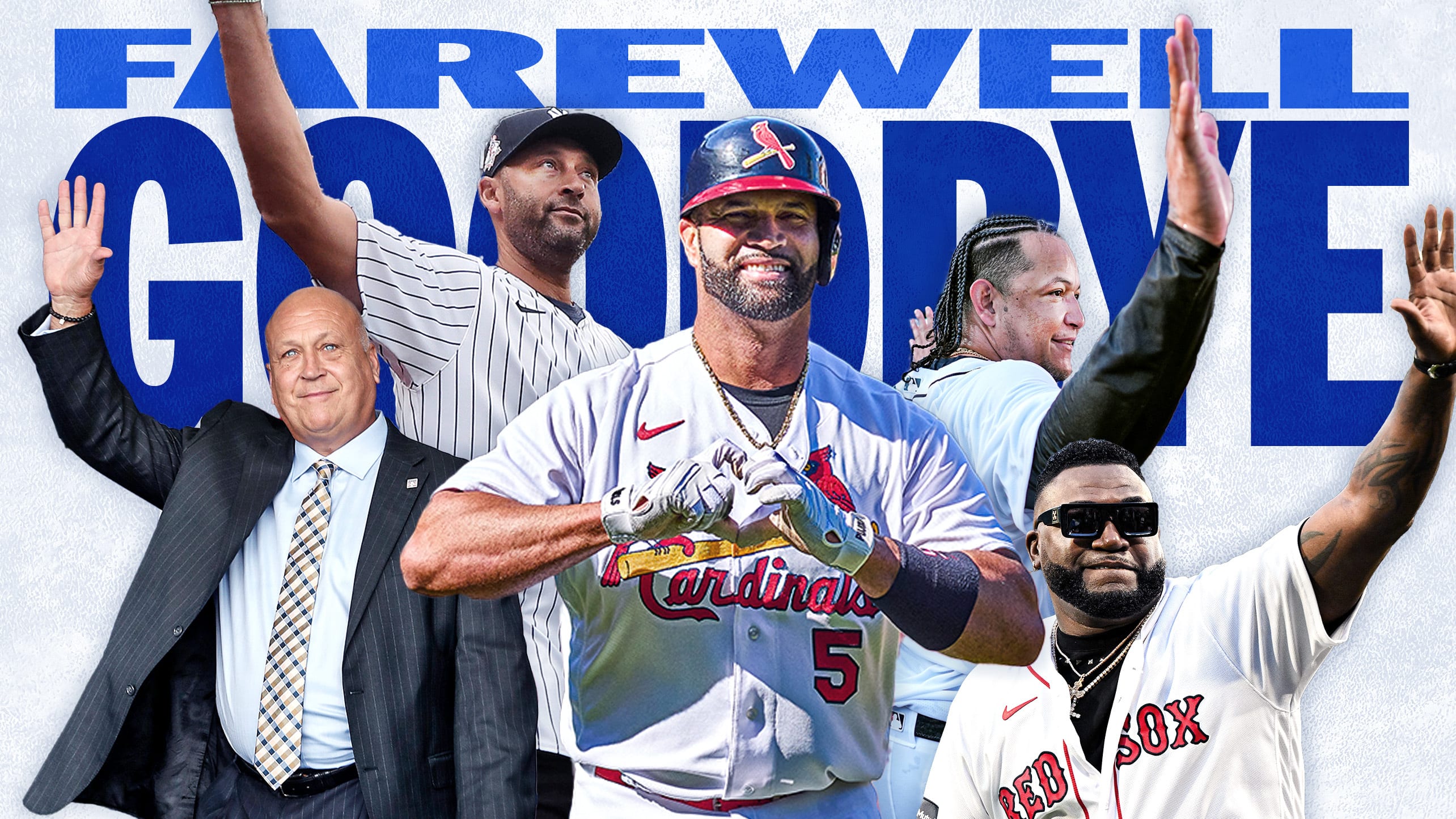 MLB legends who have said goodbye to the game