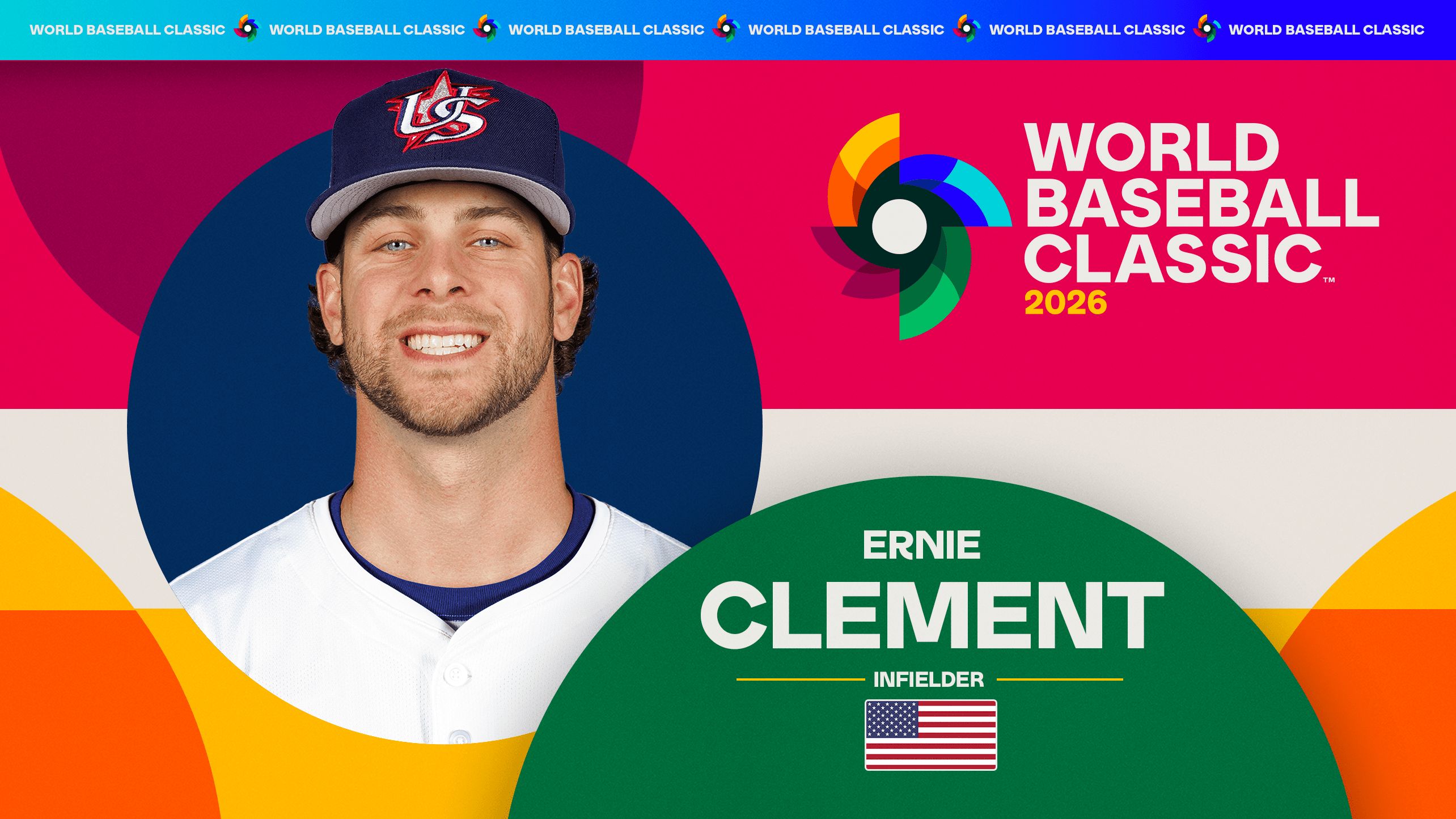 Ernie Clement joins Team USA