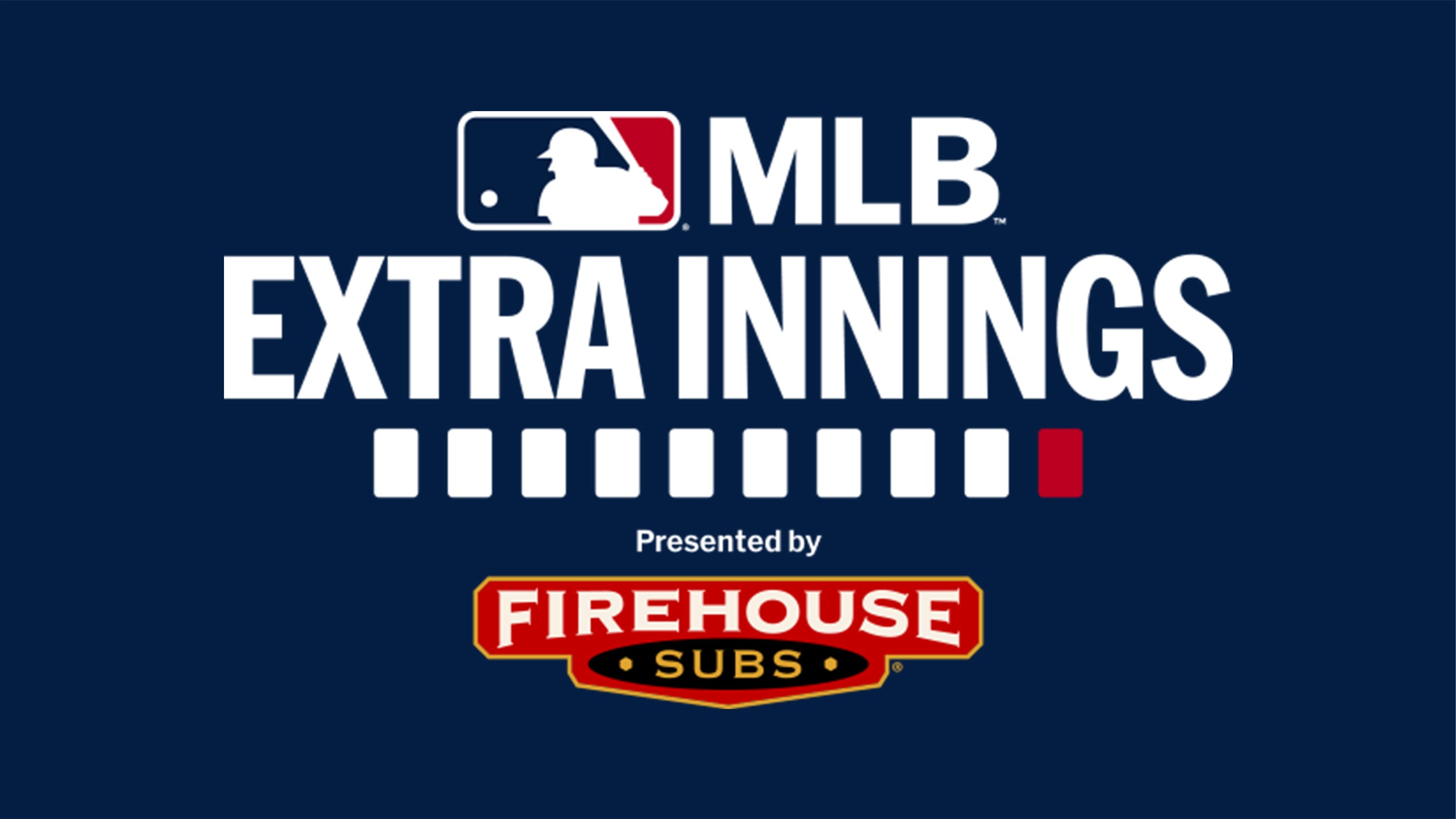 MLB Extra Innings presented by Firehouse Subs