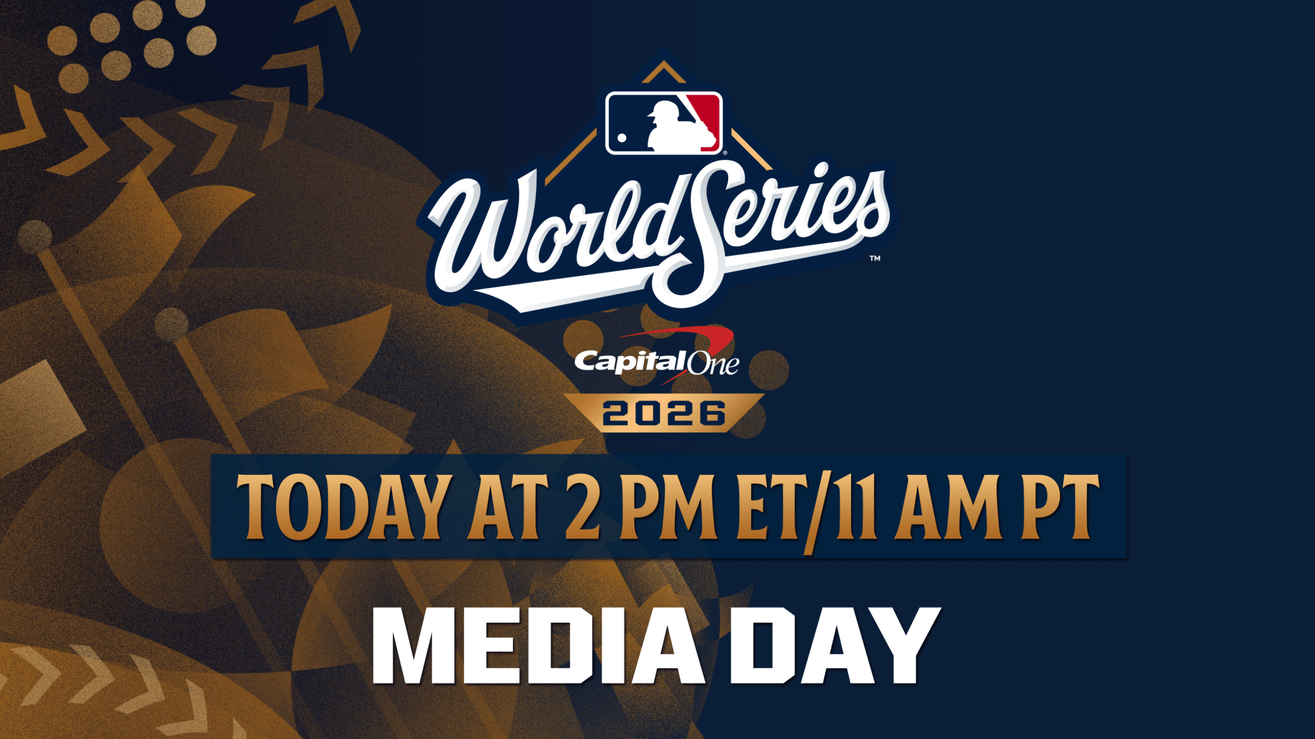 Watch World Series Media Day
