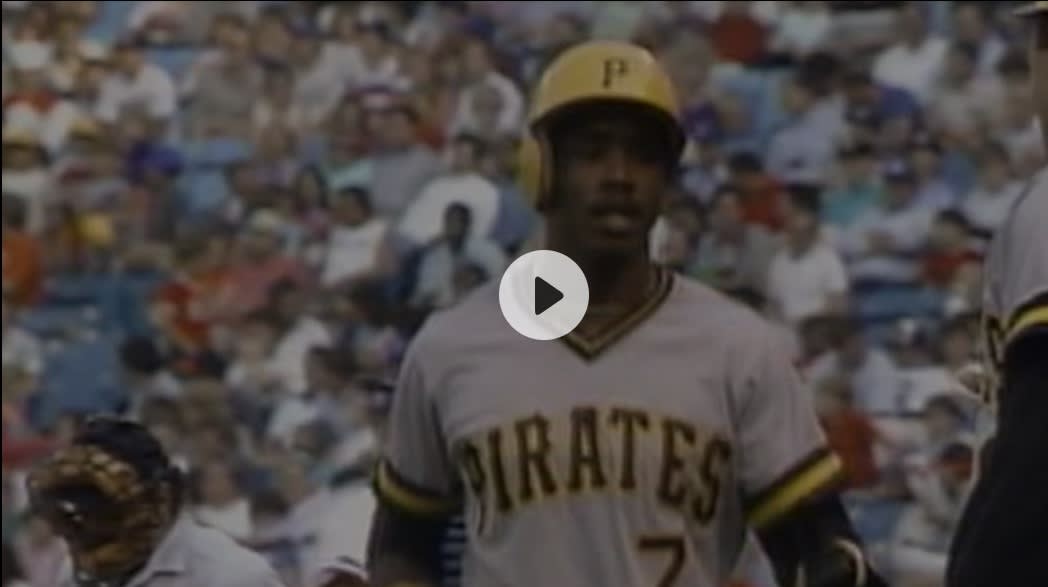 Barry Bonds' first MLB home run