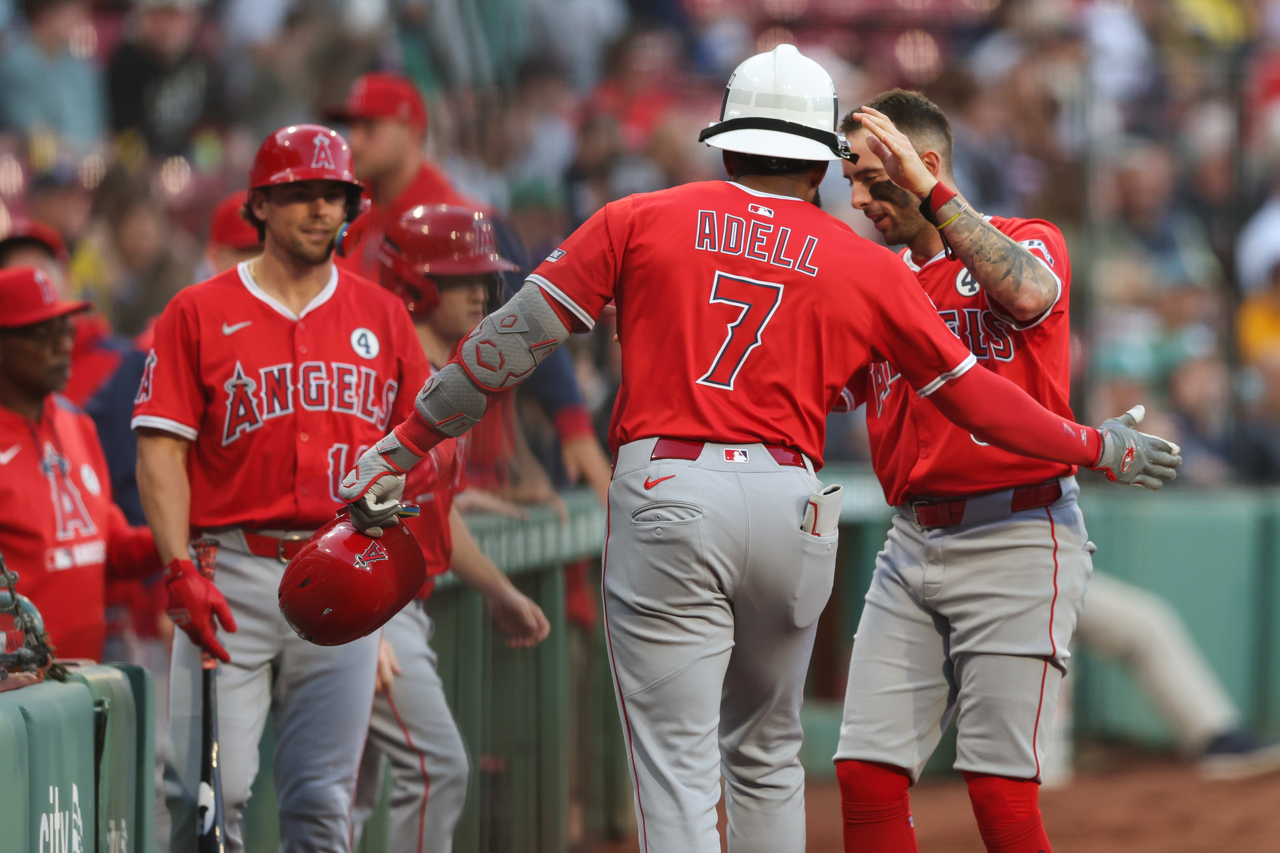 Jo Adell and Zach Neto