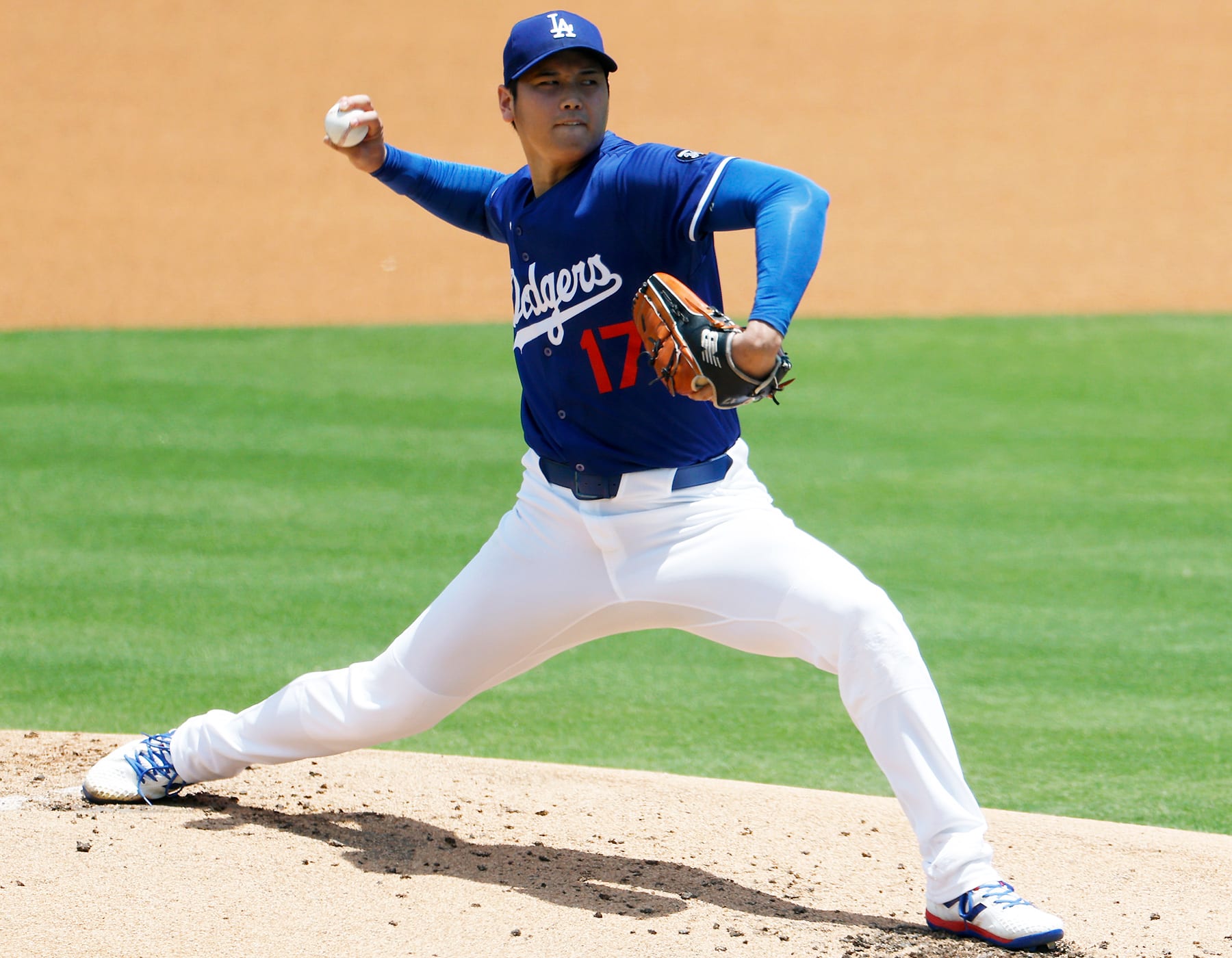 Shohei Ohtani will pitch tonight for the first time since August 2023
