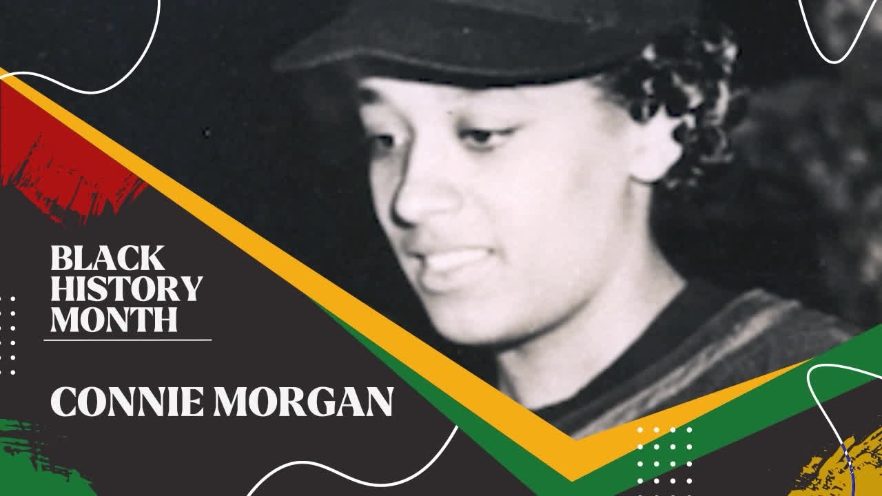 Negro Leagues player Connie Morgan