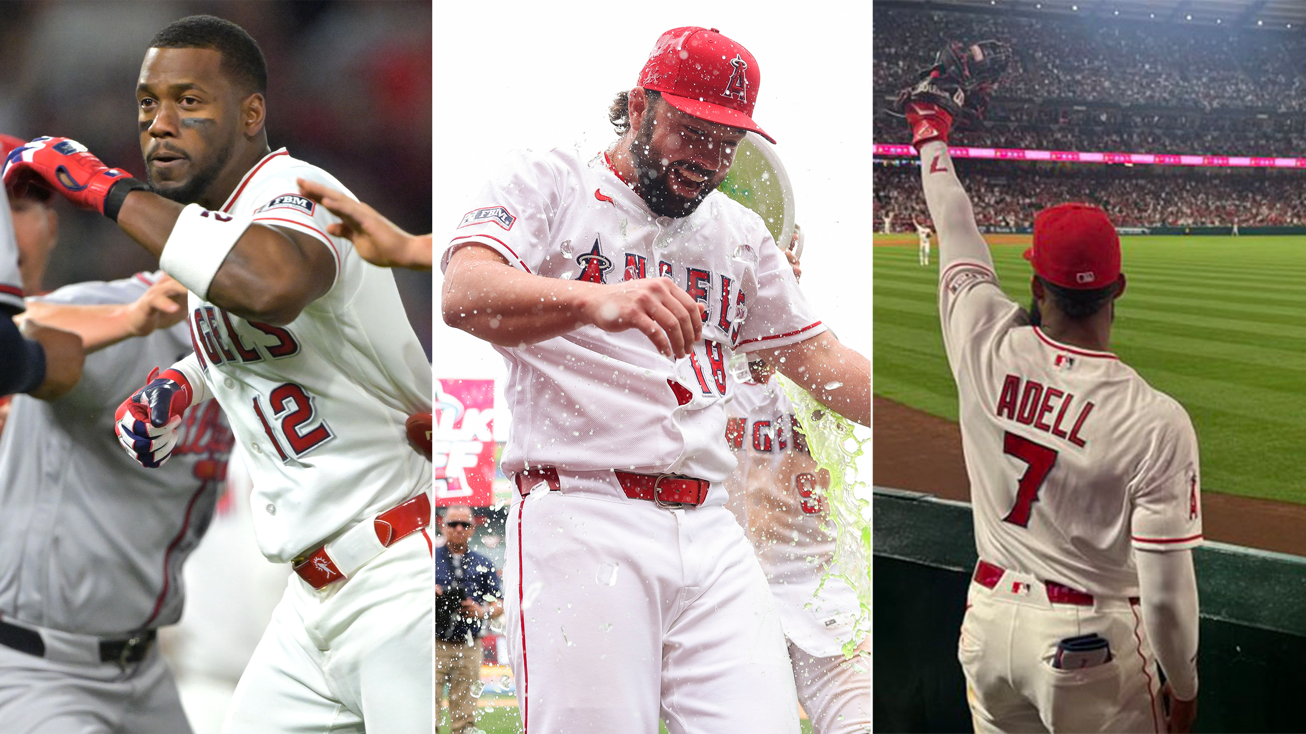 Jorge Soler, Nolan Schanuel, Jo Adell