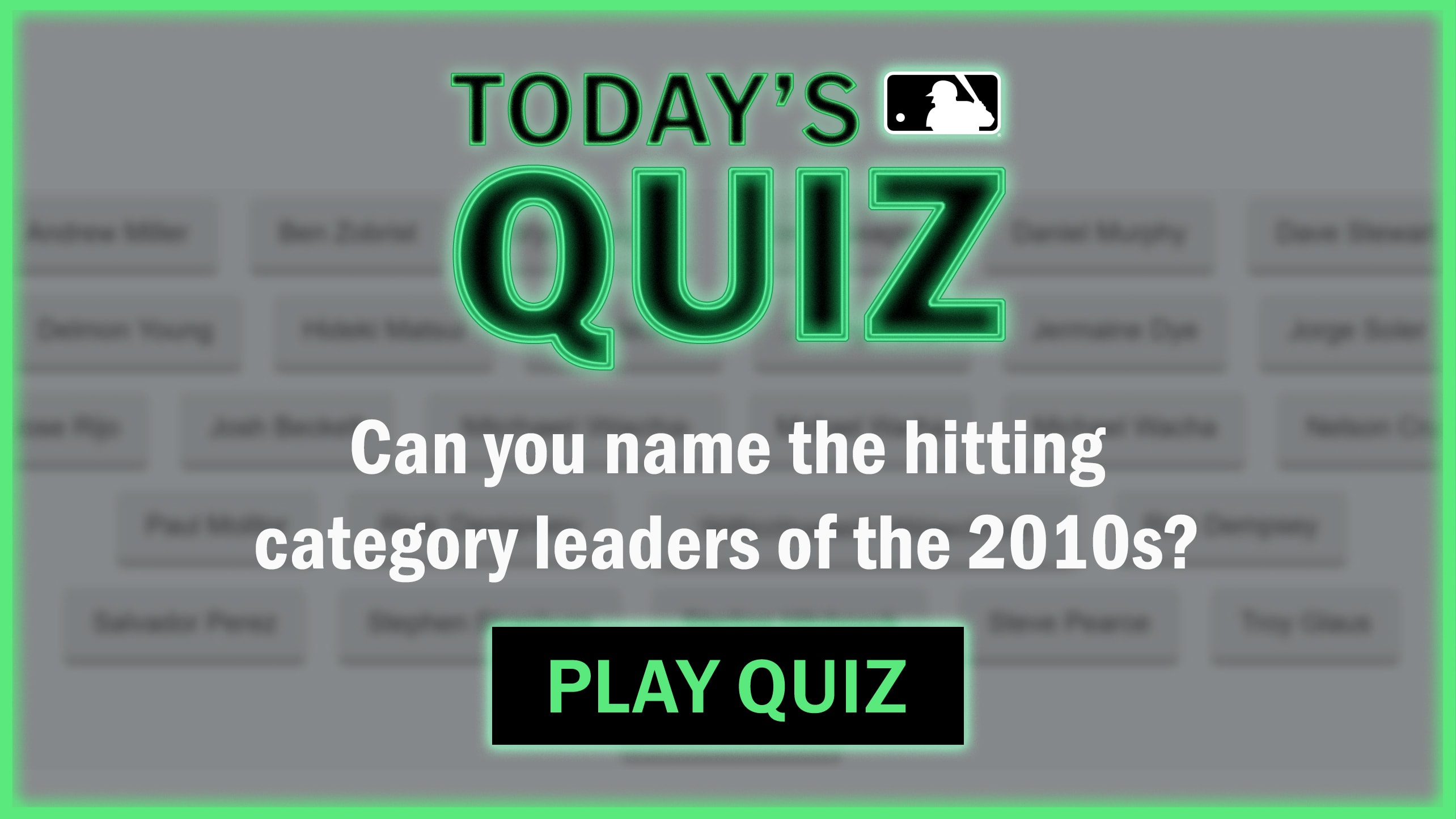 Play Quiz