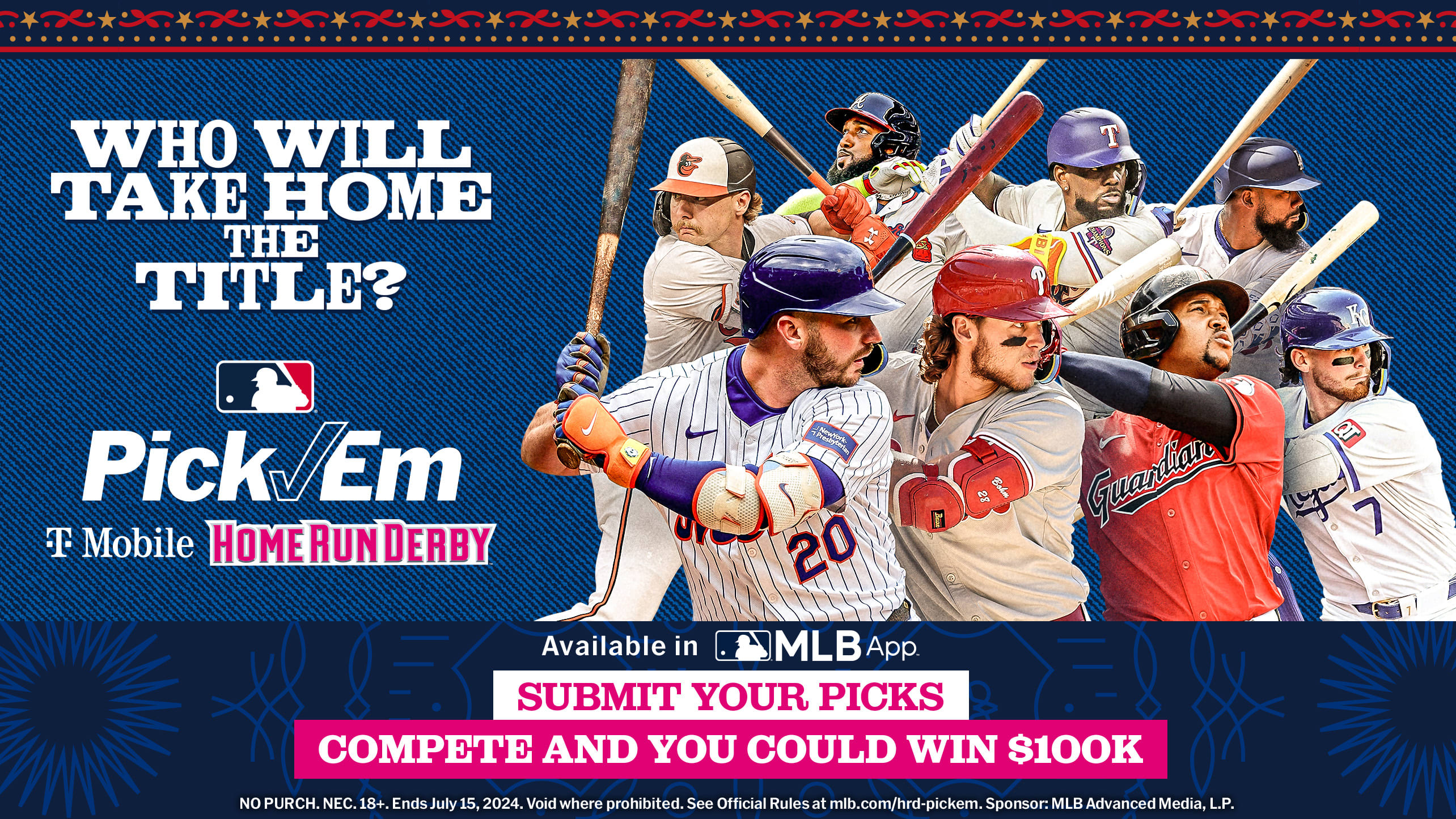 Play Home Run Derby Pick'em