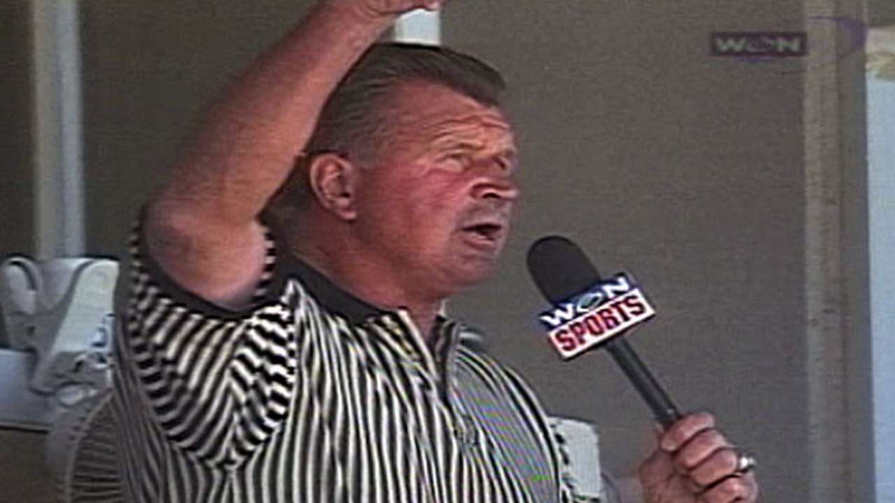 Mike Ditka singing 