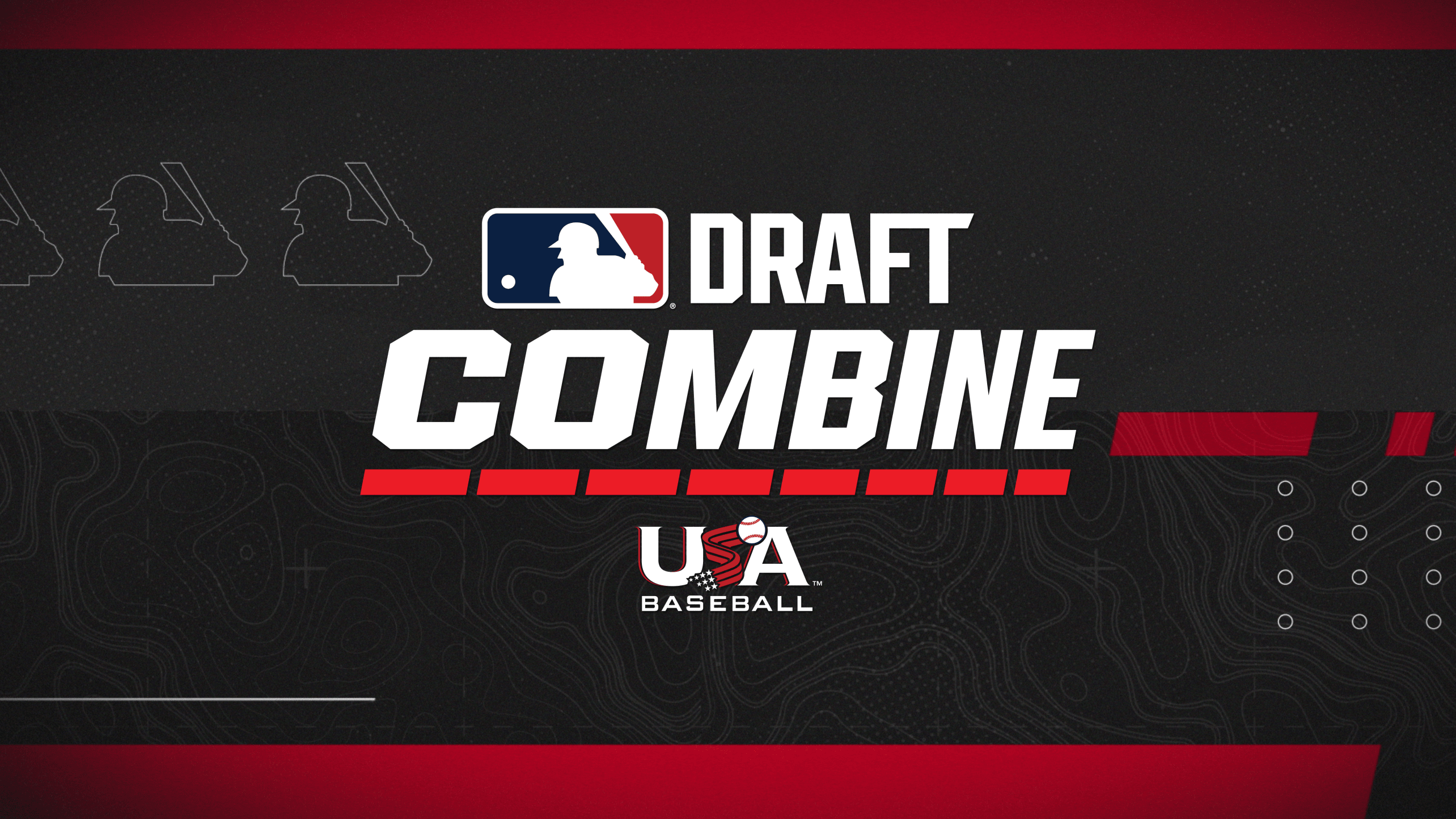 MLB Draft Combine logo