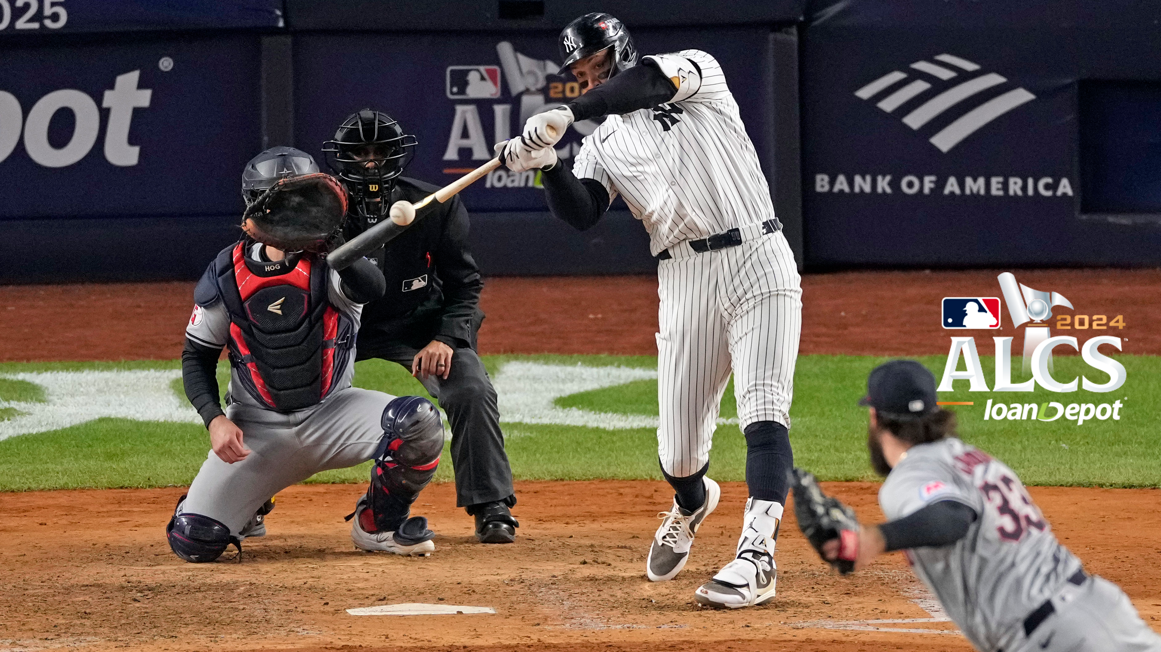 Aaron Judge connects for a home run