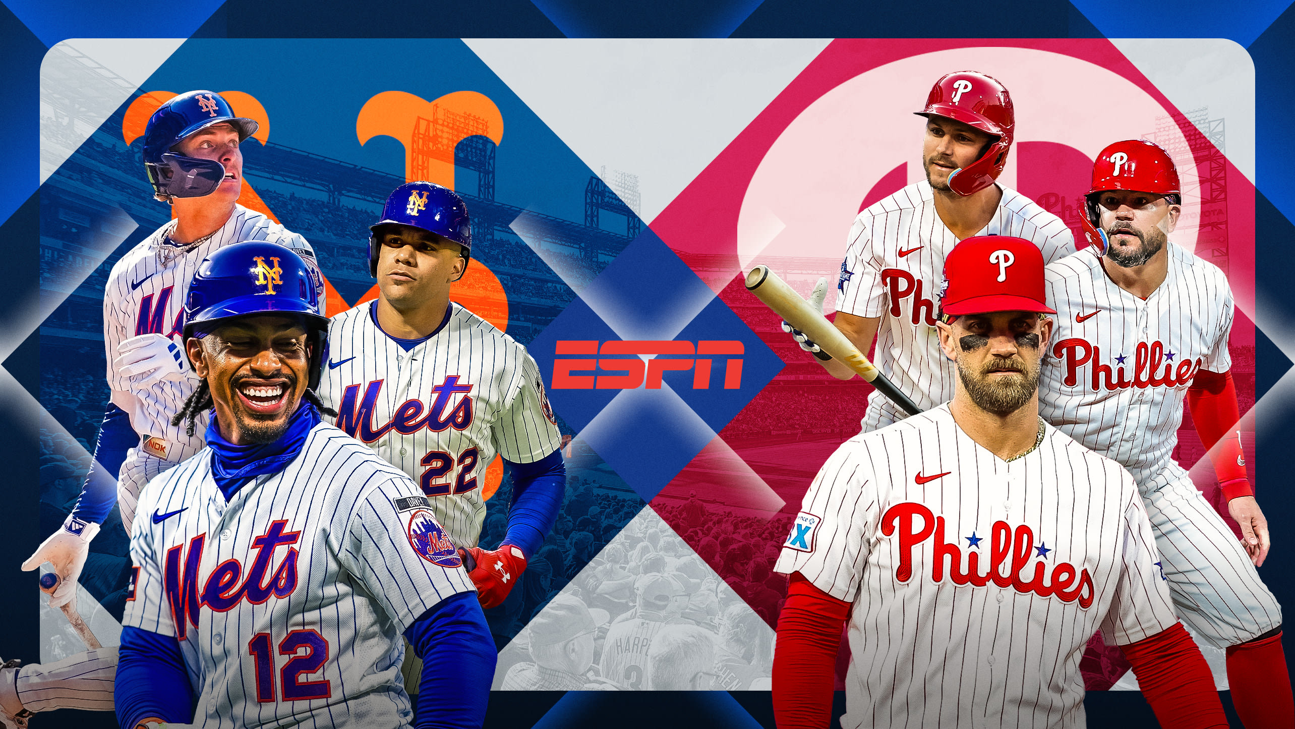 Mets and Phillies open the second half tonight on ESPN