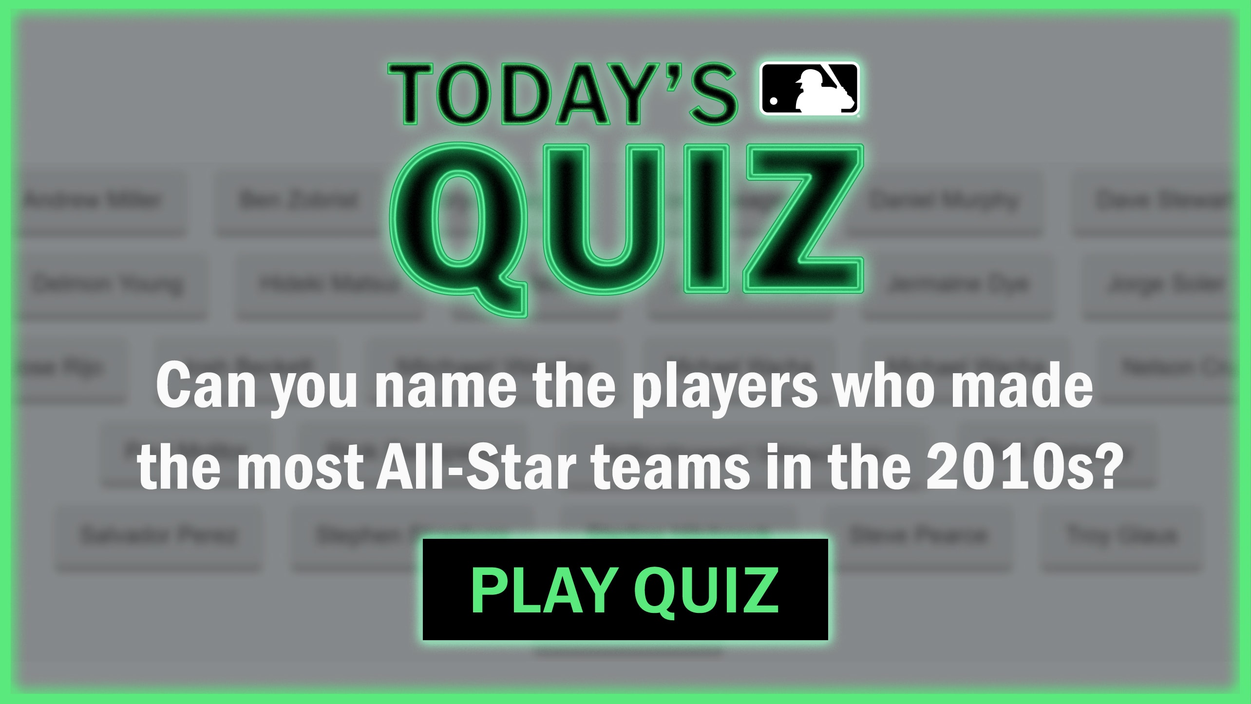 Play Quiz