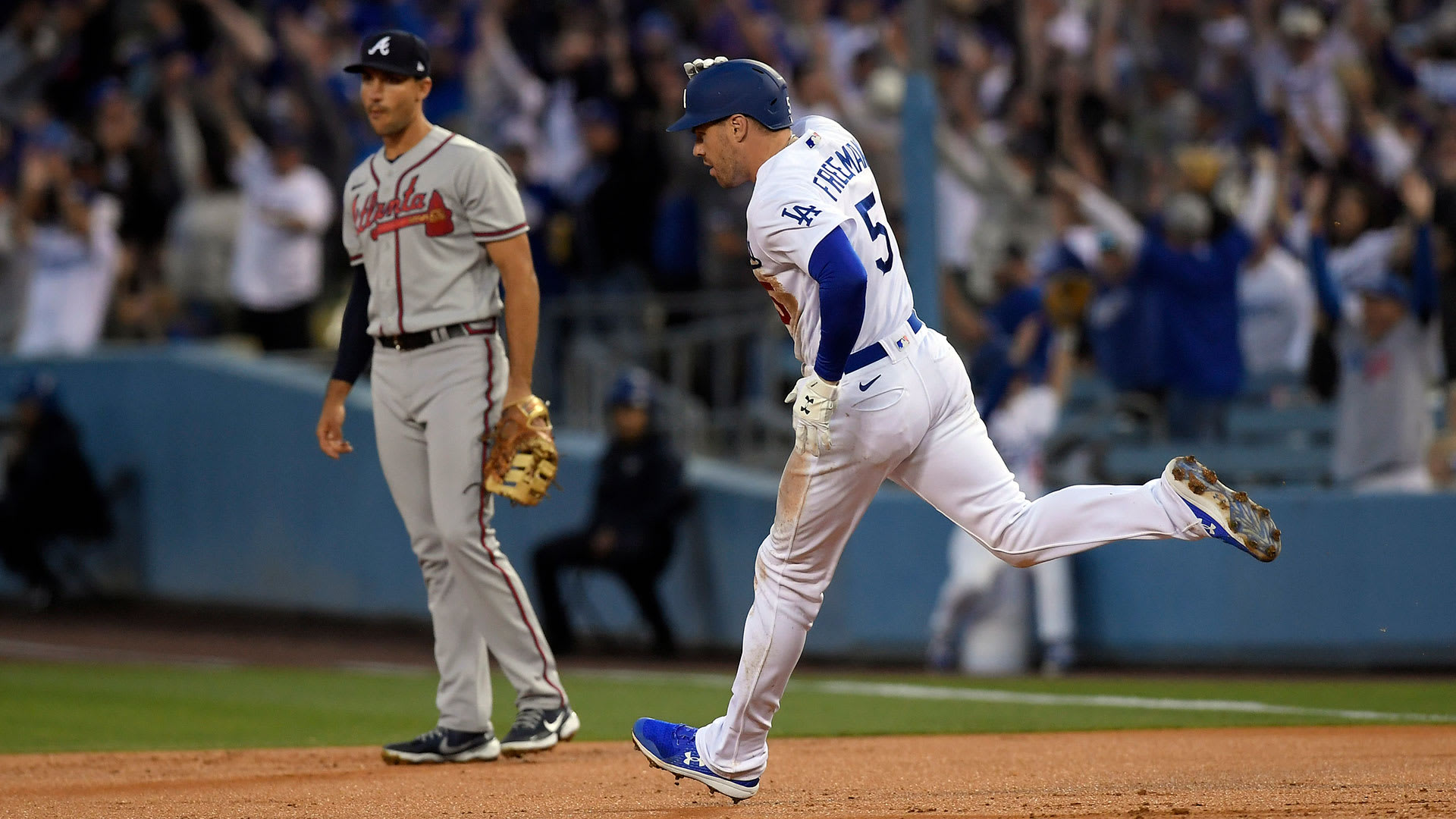 Matt Olson and Freddie Freeman