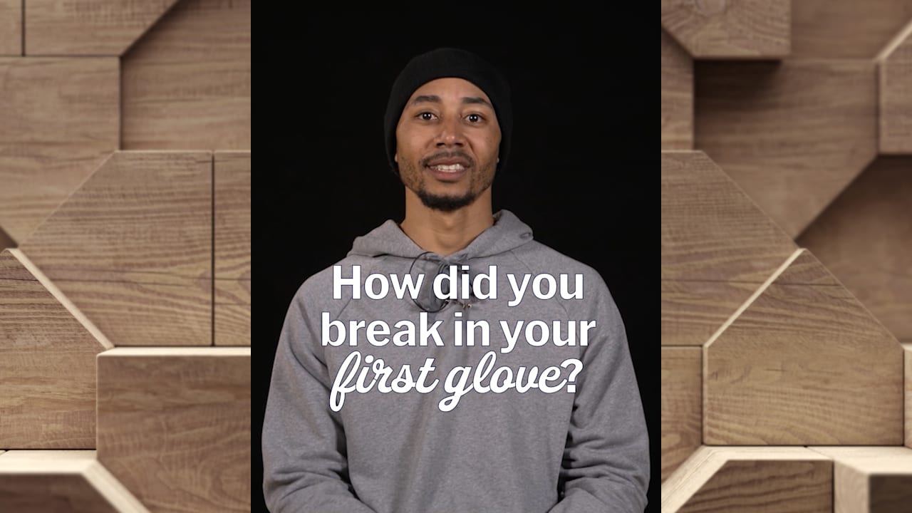 Mookie Betts and other stars talk about their first gloves