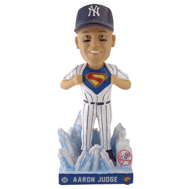 Aaron Judge Superman bobblehead