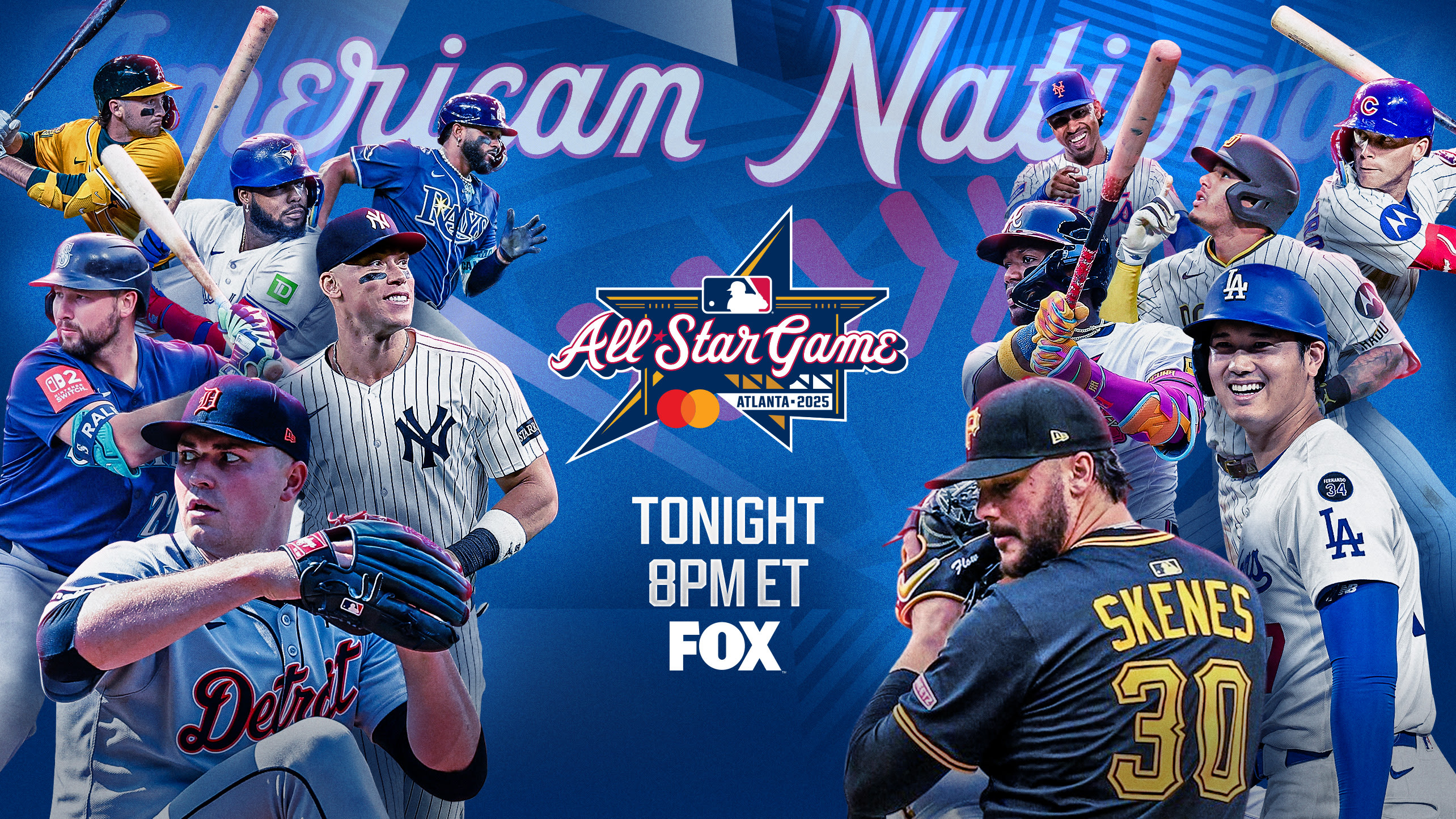 The 2025 All-Star Game from Atlanta, 8 p.m. ET on FOX