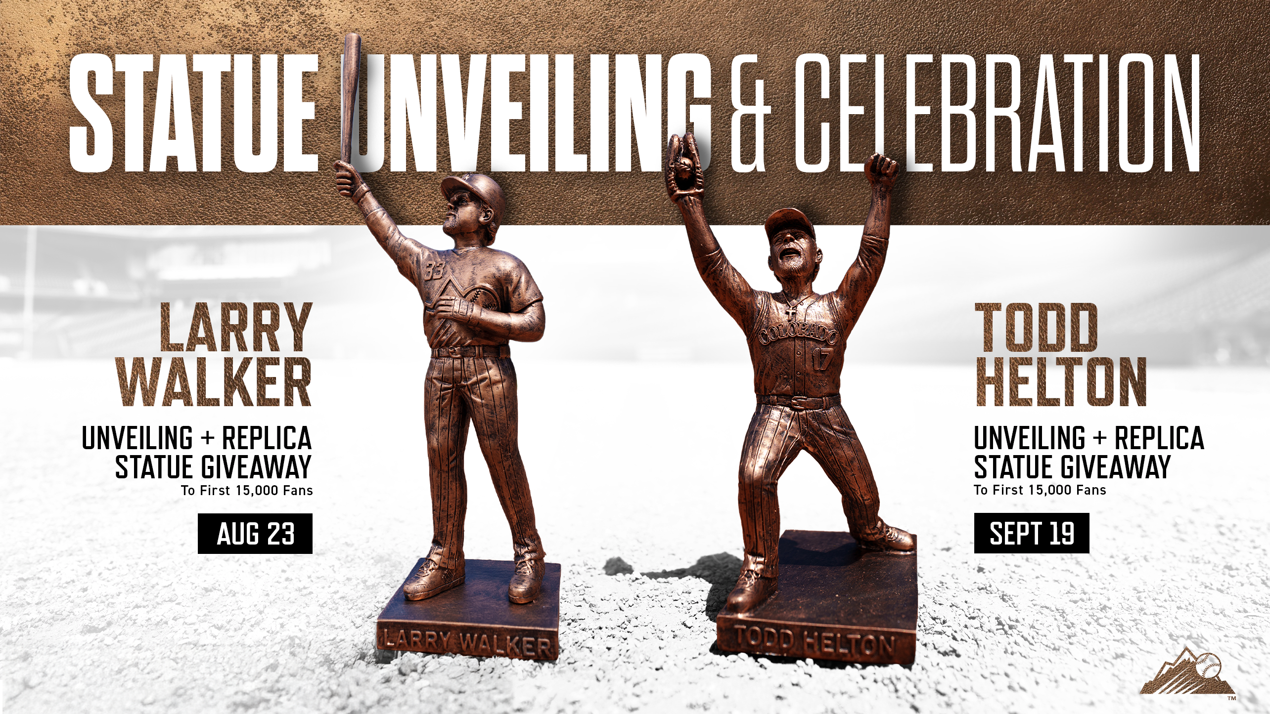 Replica Statue Giveaway & Unveiling | Get your tickets!