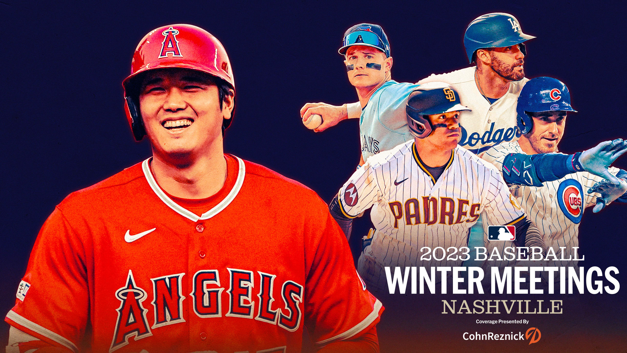 Shohei Ohtani, Matt Chapman, J.D. Martinez, Juan Soto and Cody Bellinger