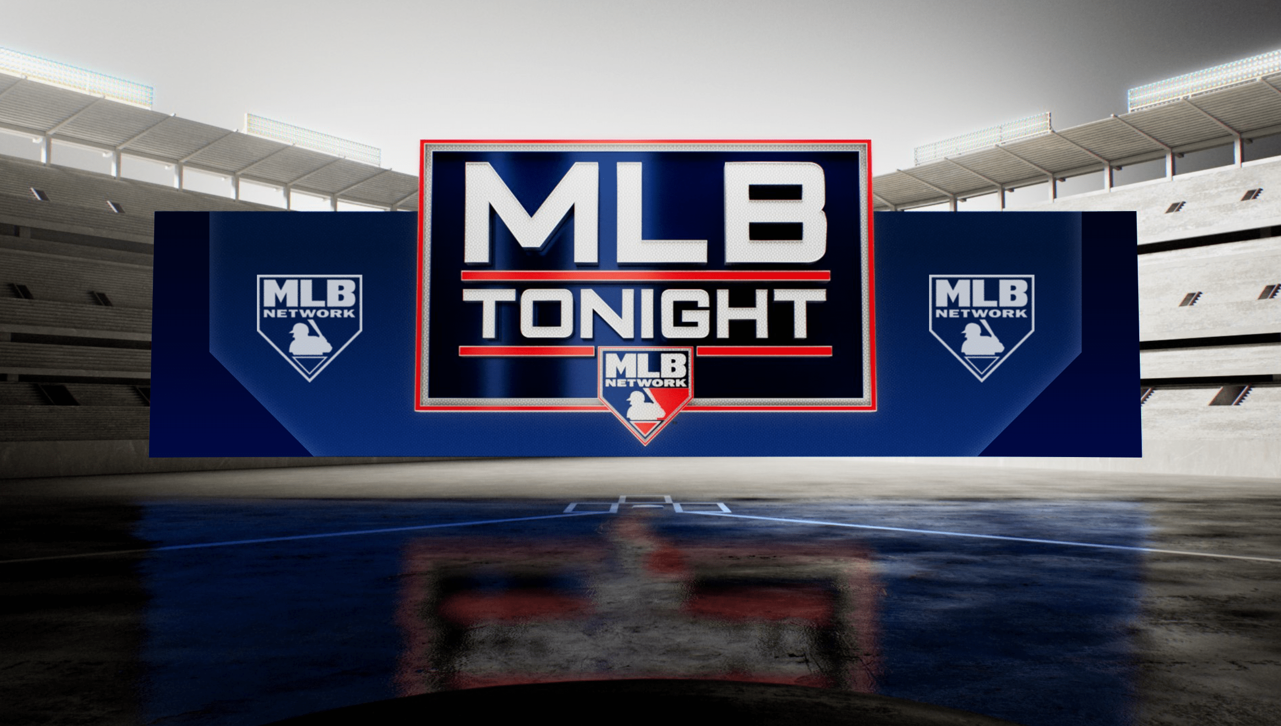 MLB Tonight logo