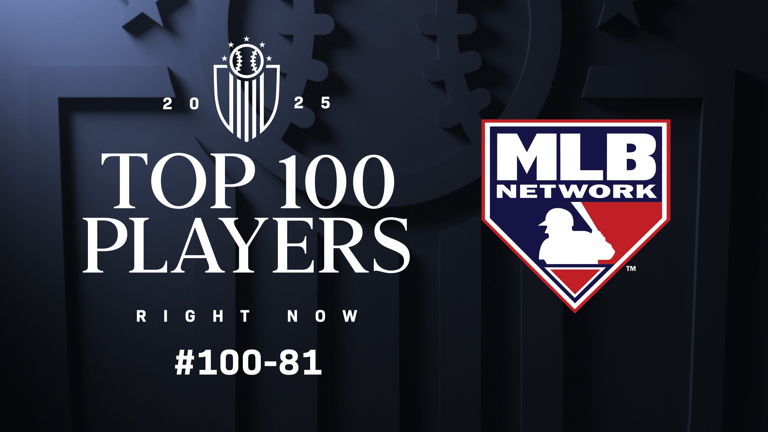 MLB Network counts down the top 100 players in the game right now