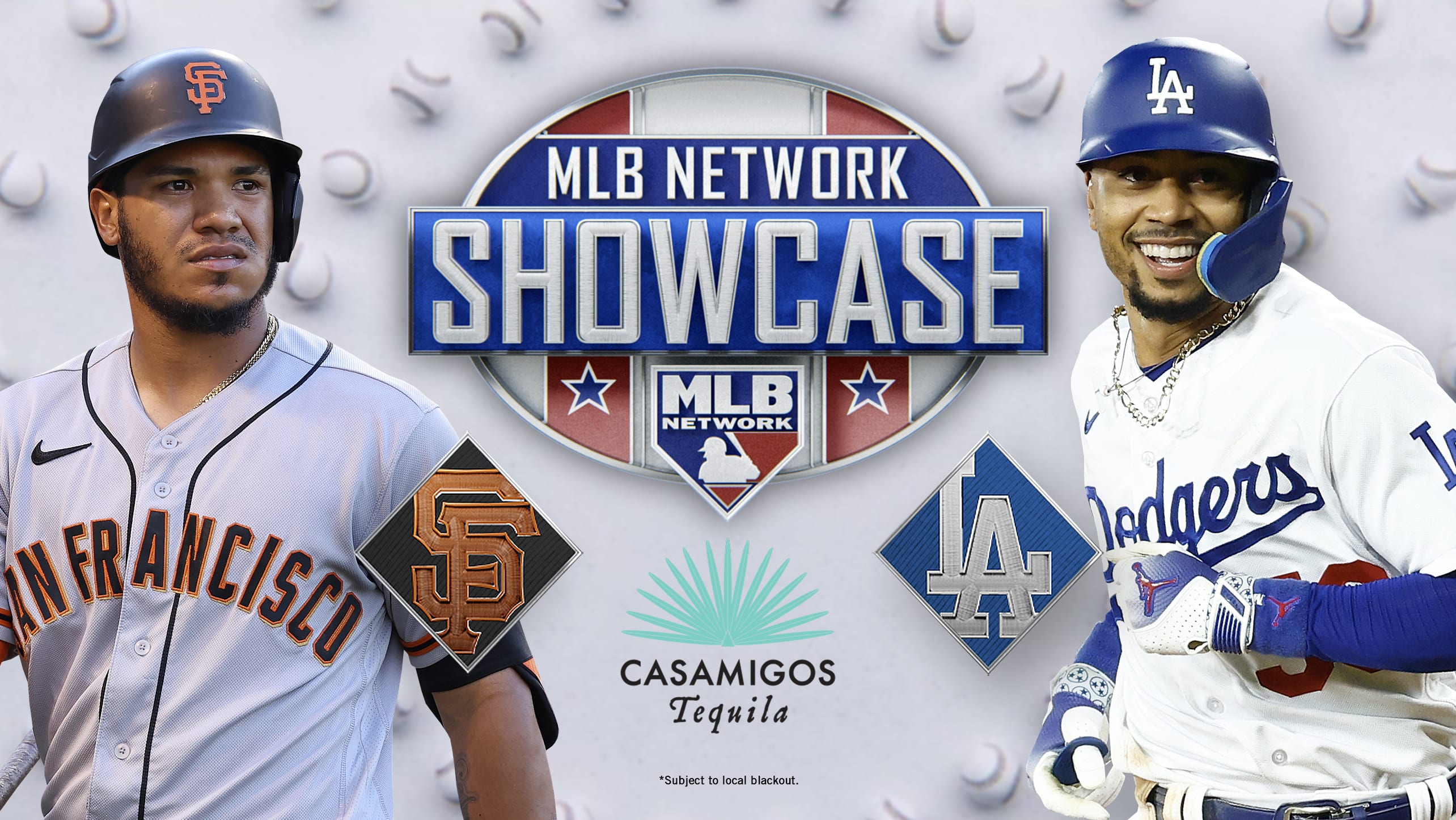 Giants vs. Dodgers on MLB Network Showcase