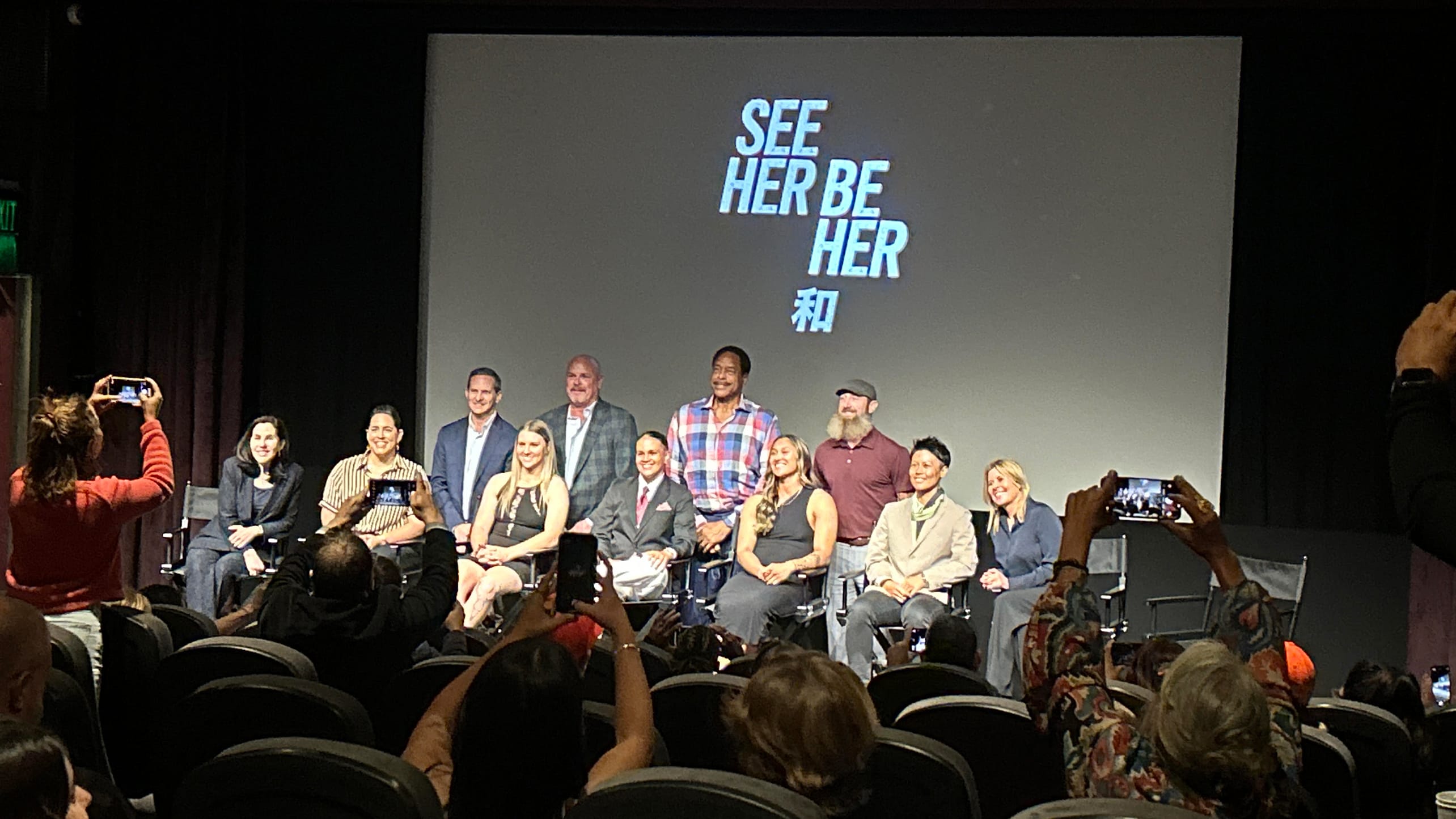 The ''See Her Be Her'' documentary held a premiere screening in L.A. last weekend