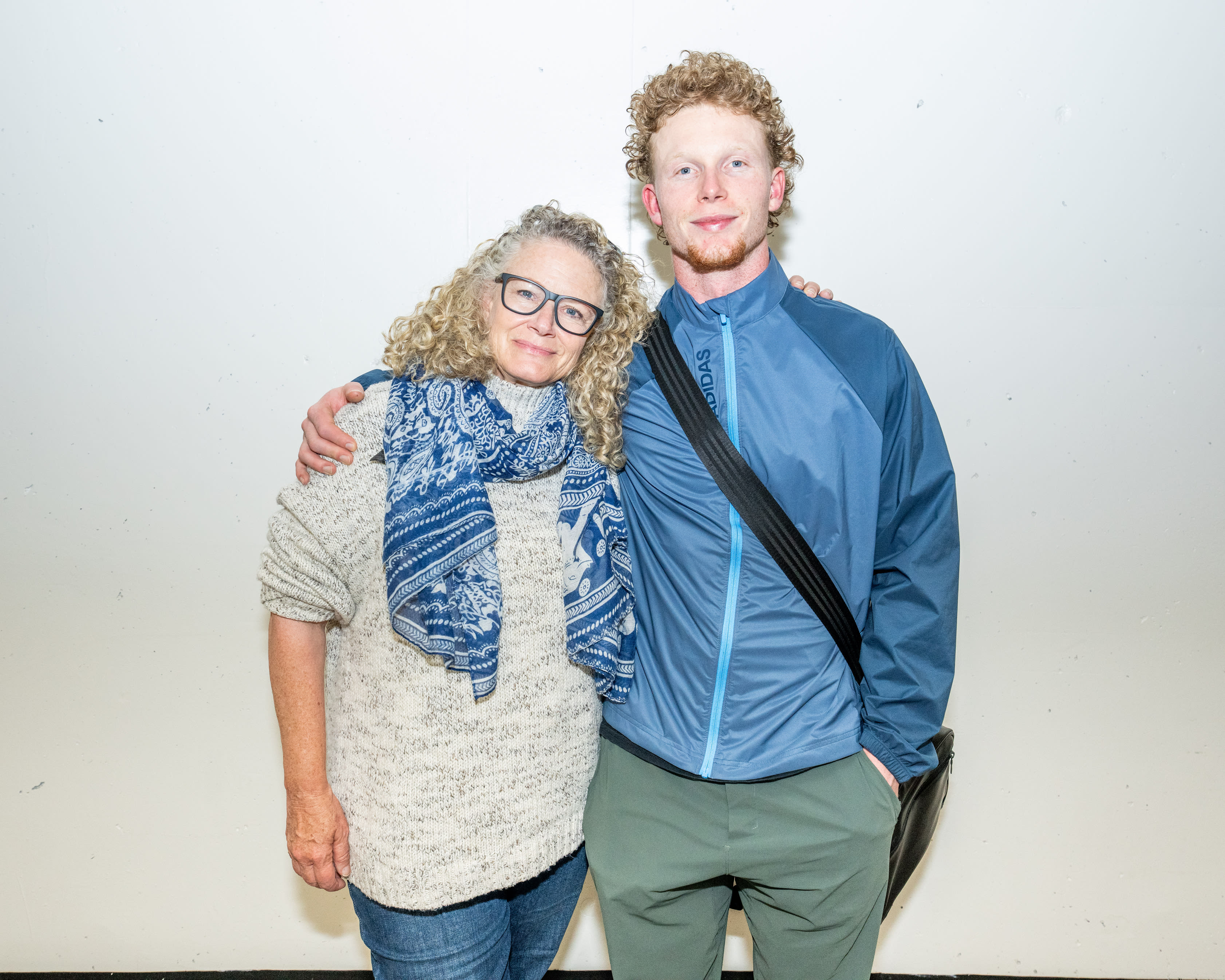 Ashley Crow and Pete Crow-Armstrong