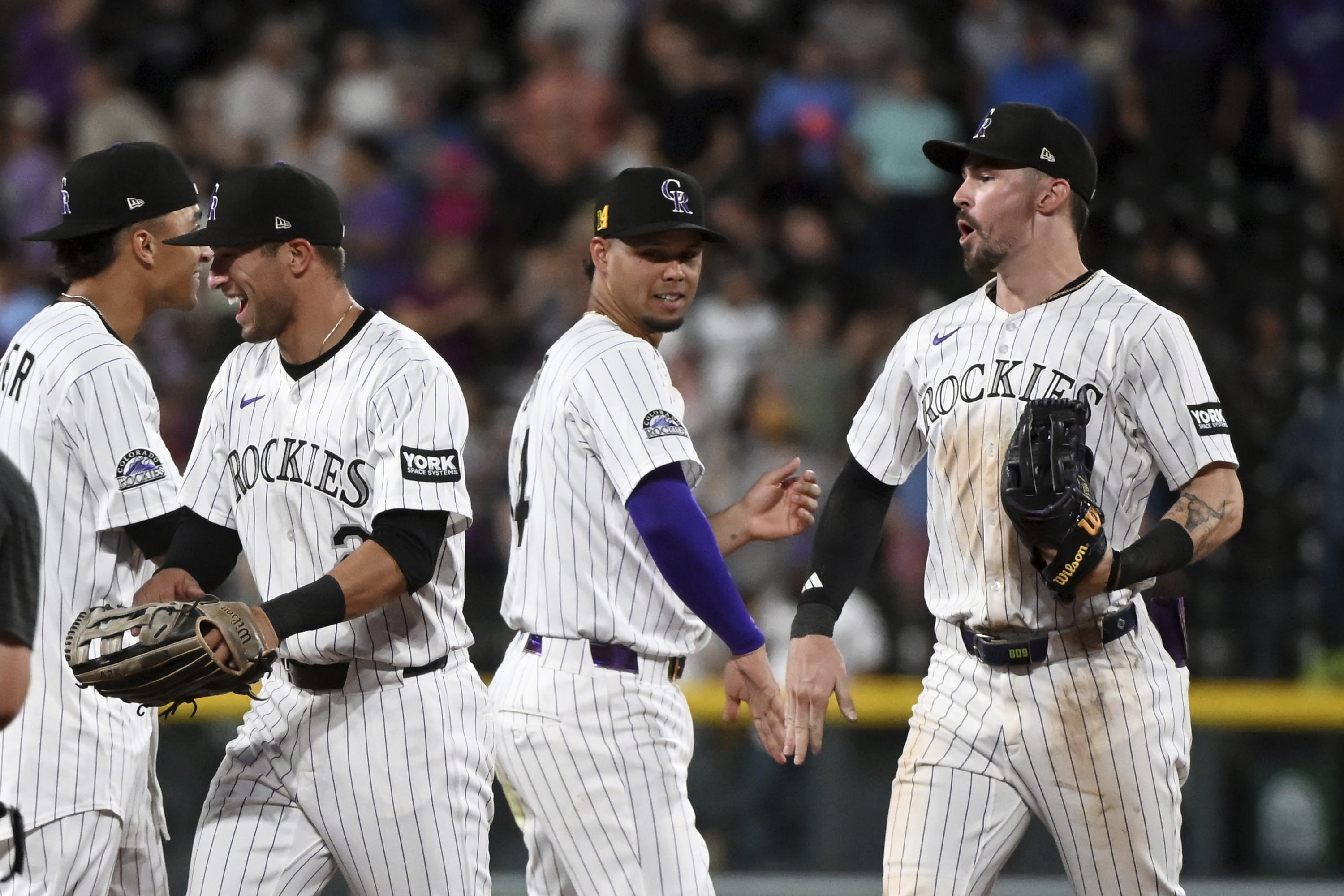 Ryan Ritter, Tyler Freeman, Ezequiel Tovar, Brenton Doyle 