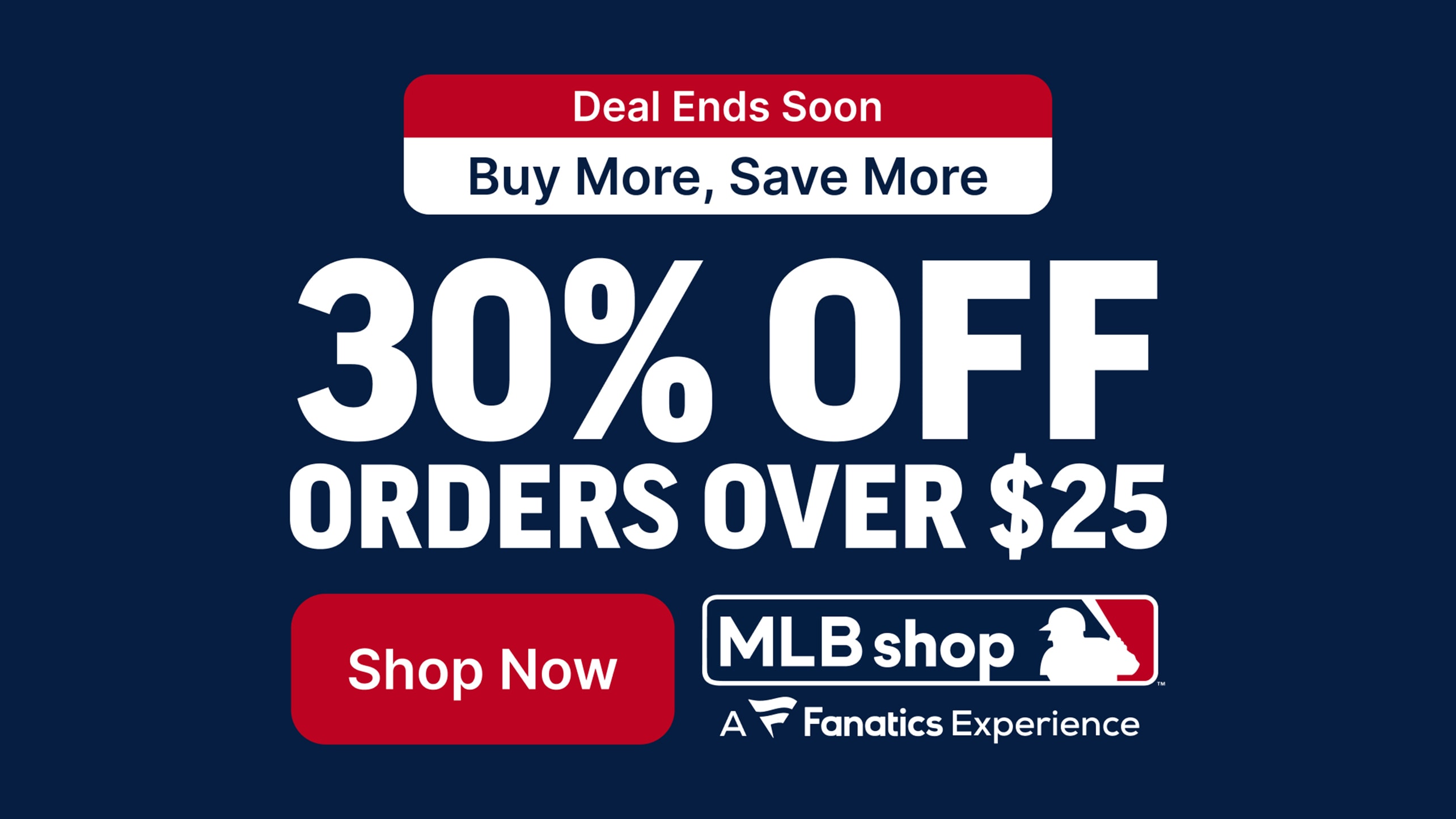 MLB Shop sale